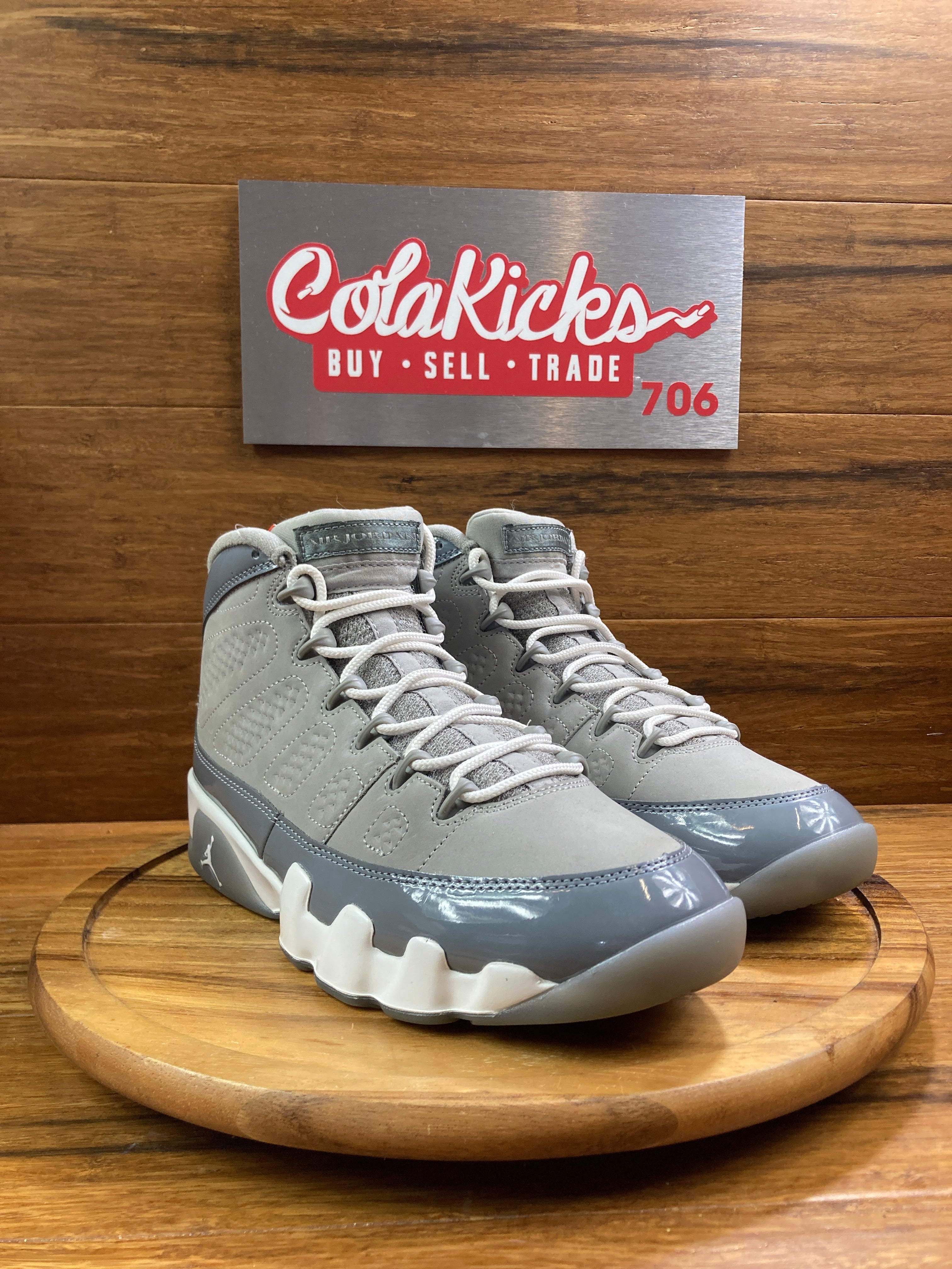 Jordan 9 Retro Cool Grey (2025)