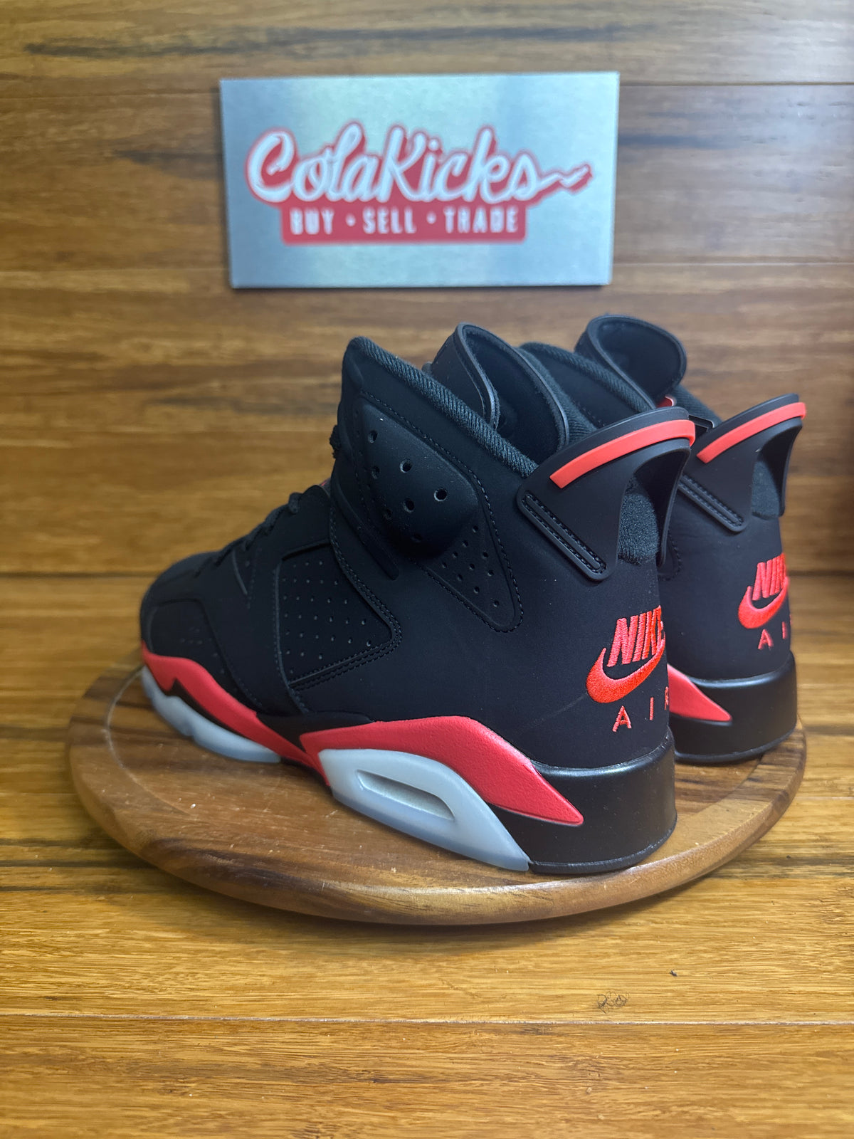 Jordan 6 Retro Infrared Salesman
