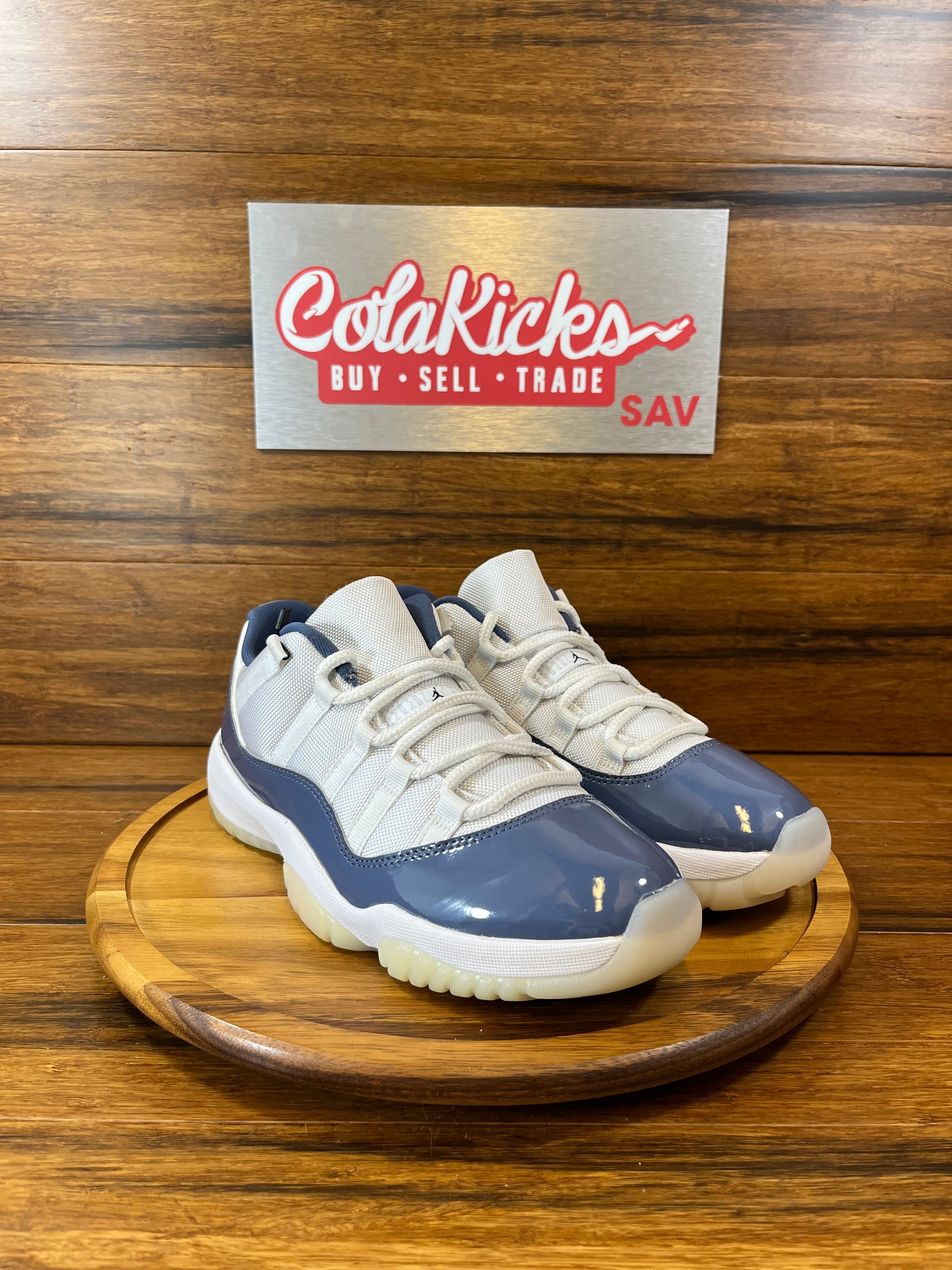 Jordan 11 Retro Low Diffused Blue