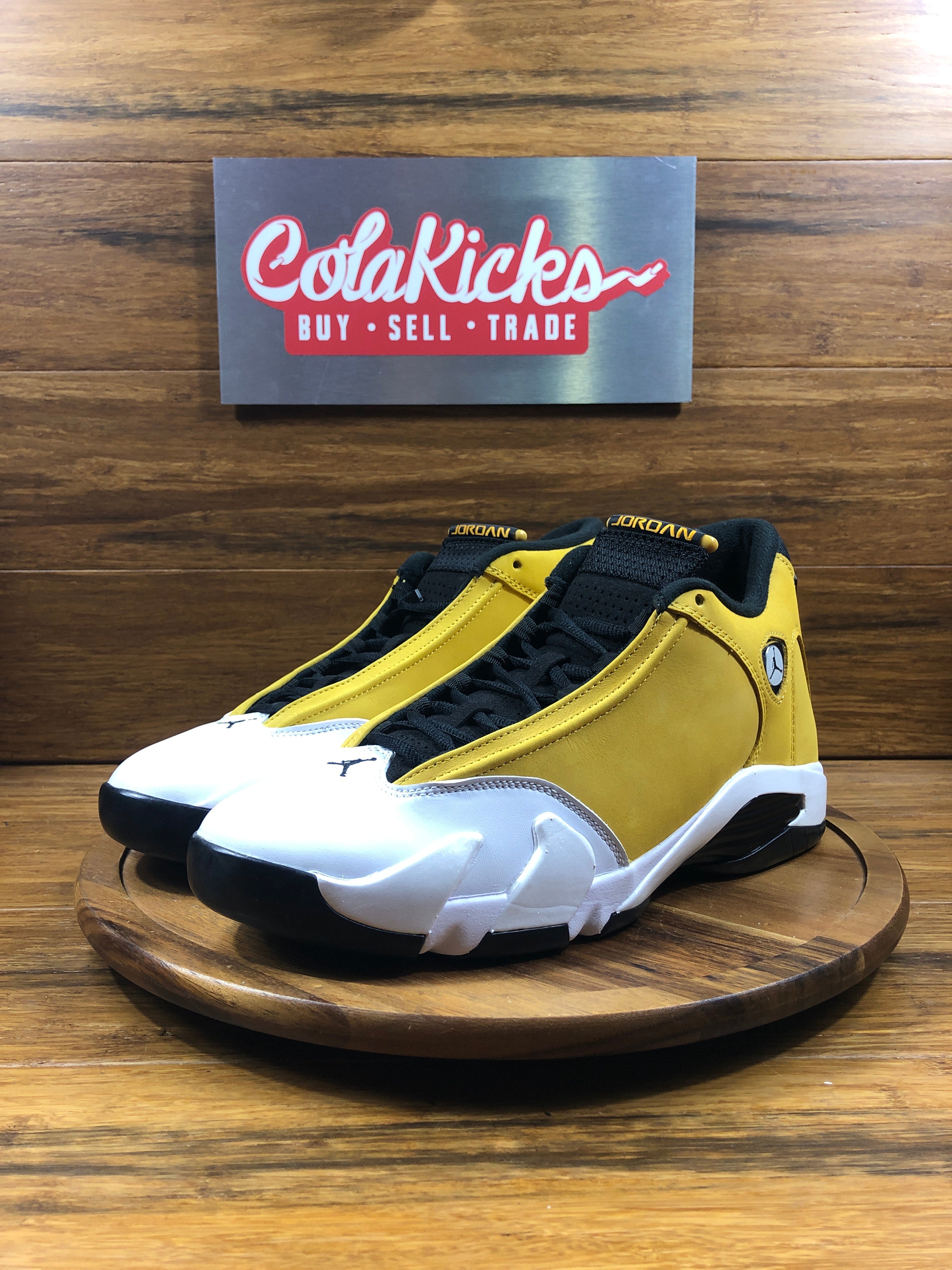 Jordan 14 Retro Light Ginger (2022)