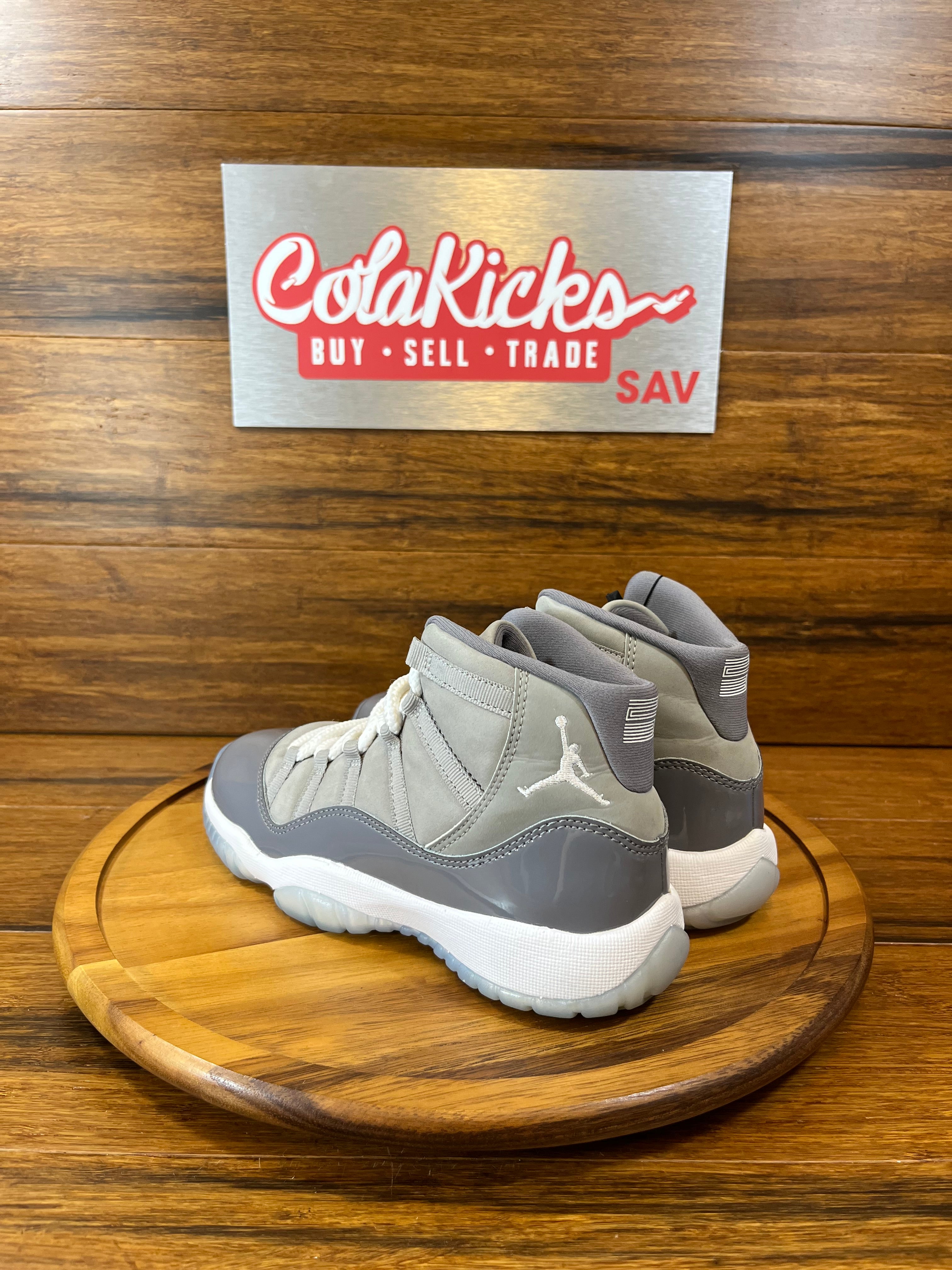 Jordan 11 Retro Cool Grey (2021) (GS)