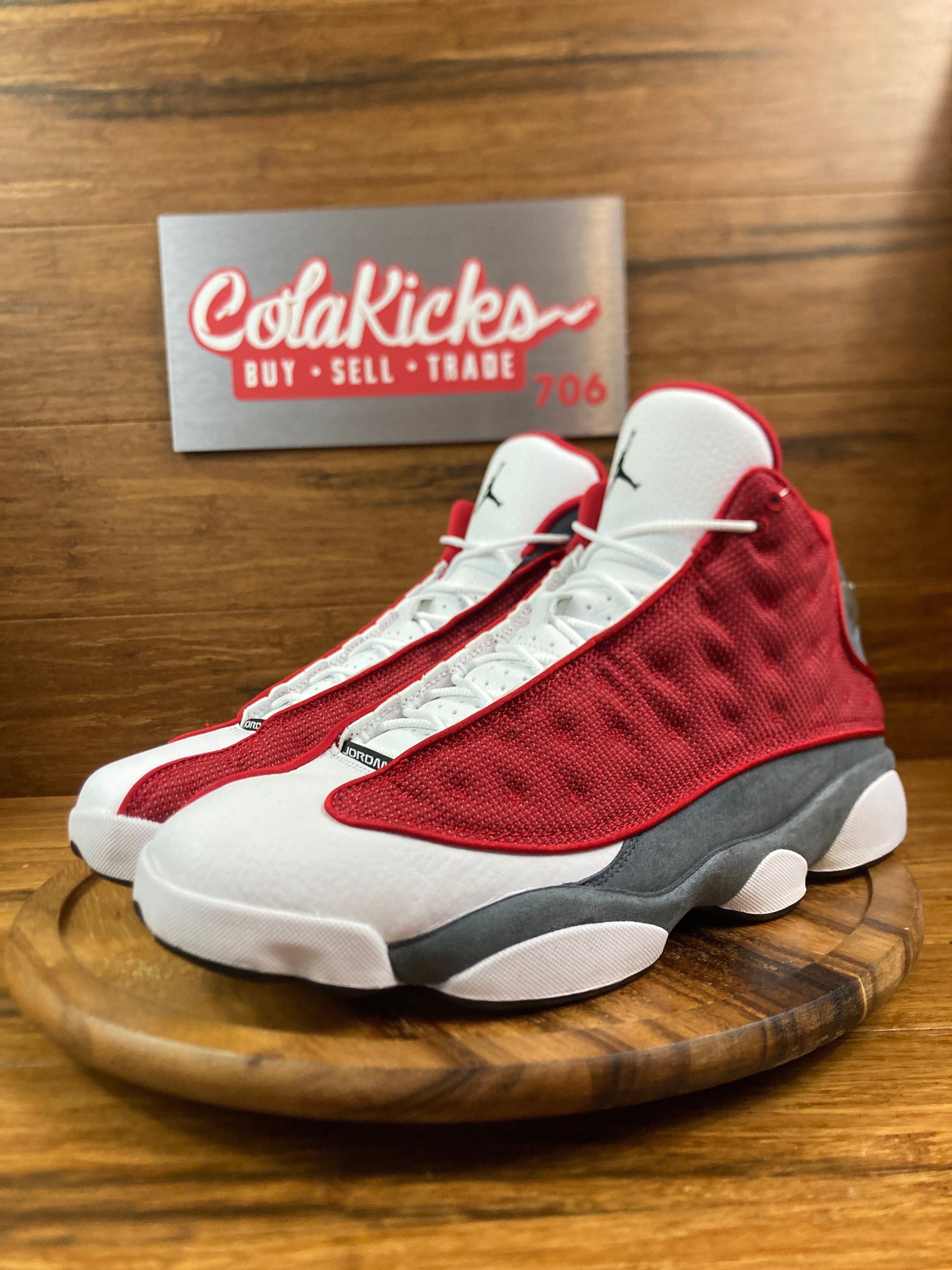 Jordan 13 Retro Gym Red Flint Grey