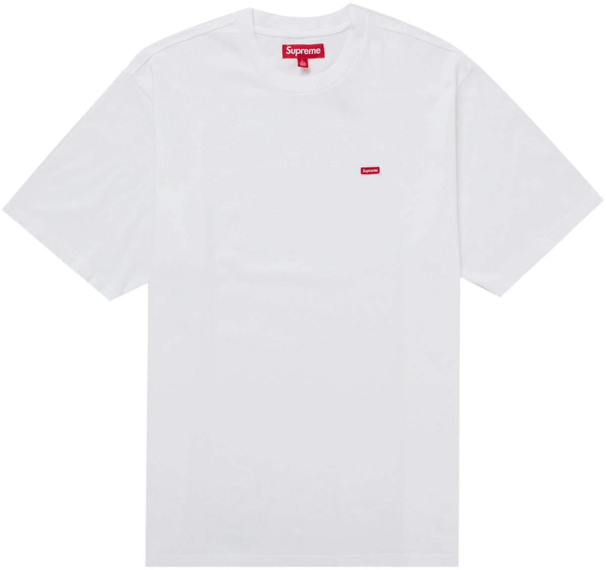Supreme Small Box Tee (FW26) White