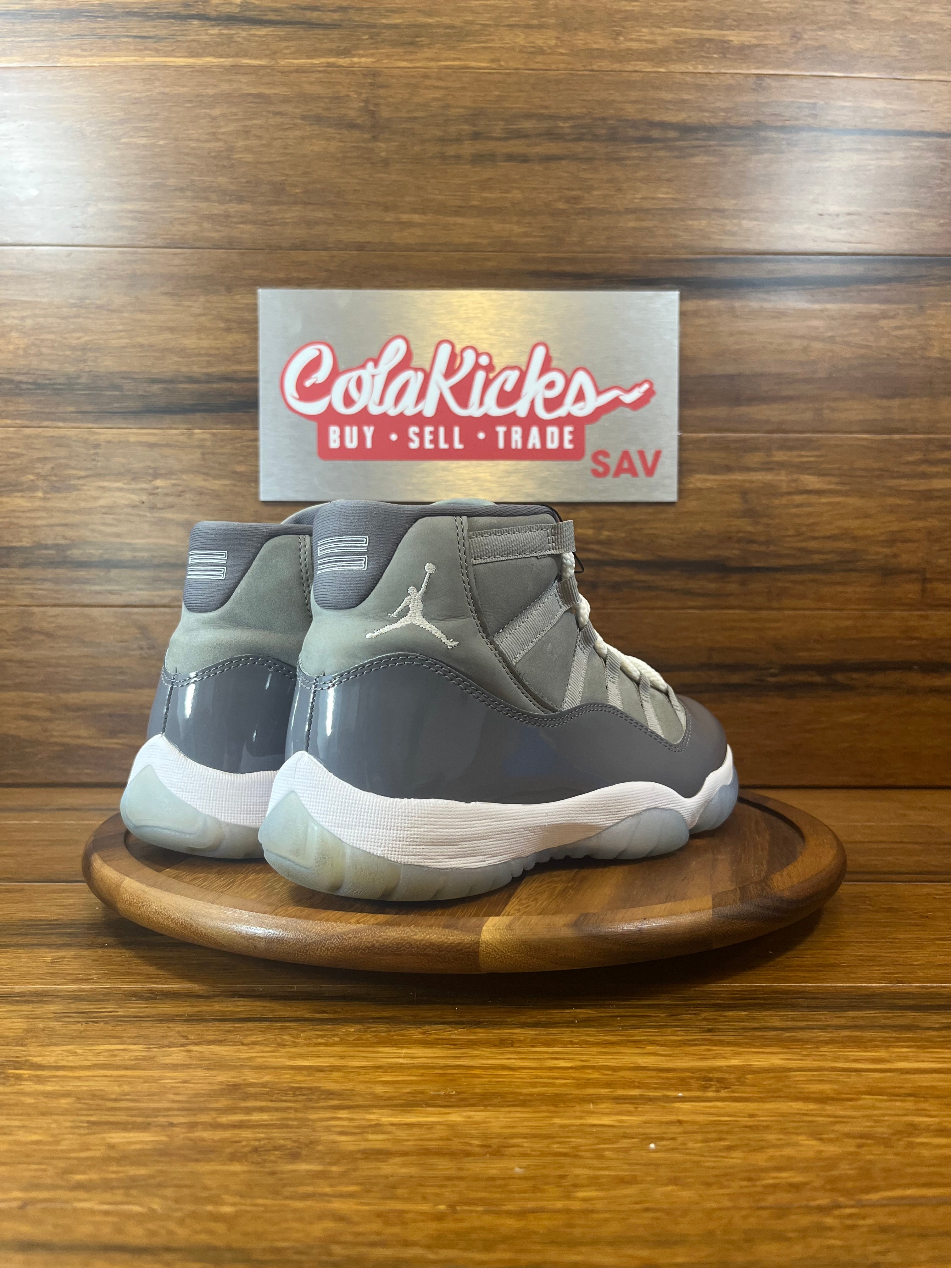 Jordan 11 Retro Cool Grey (2021)