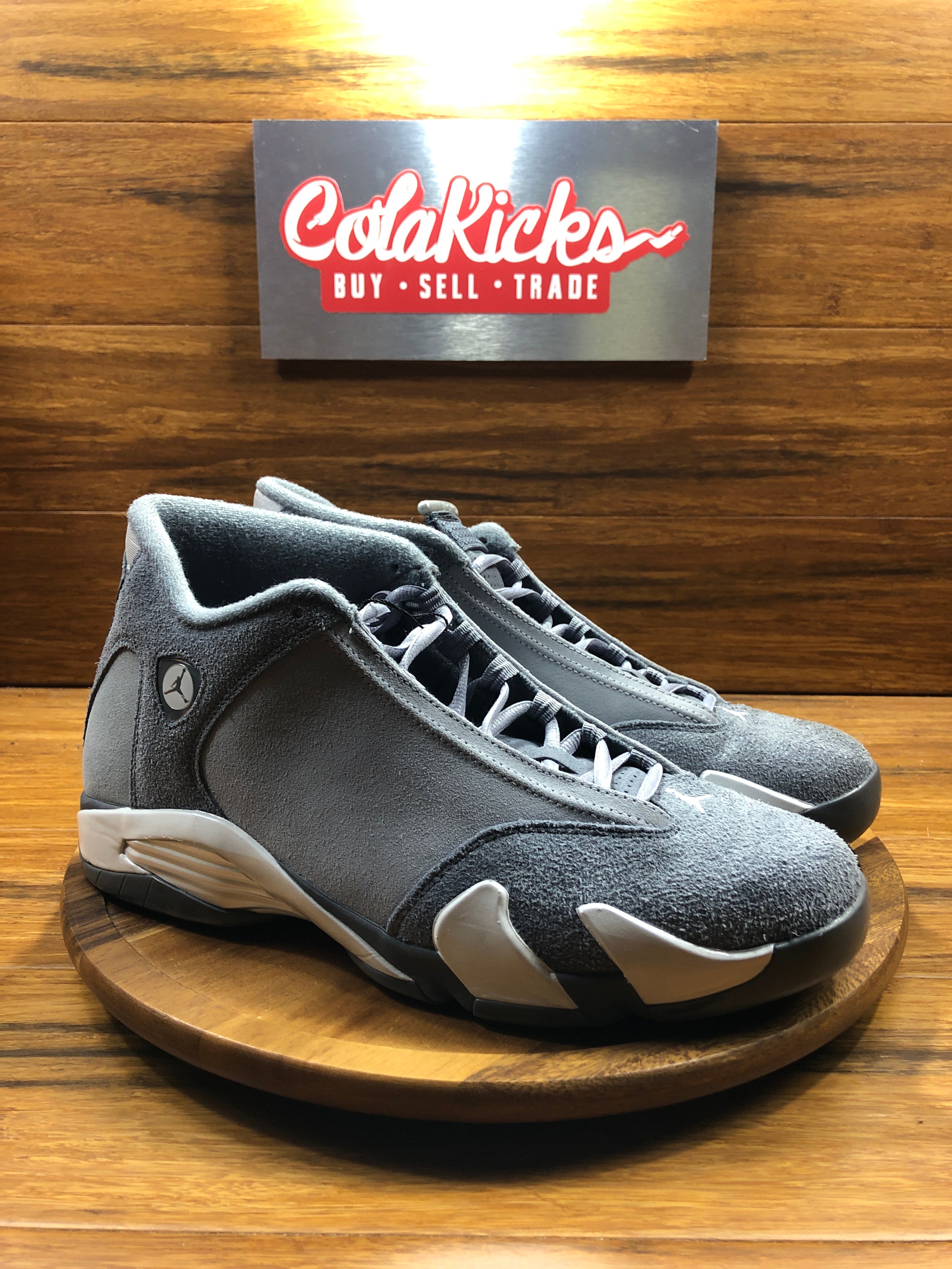 Jordan 14 Retro Flint Grey