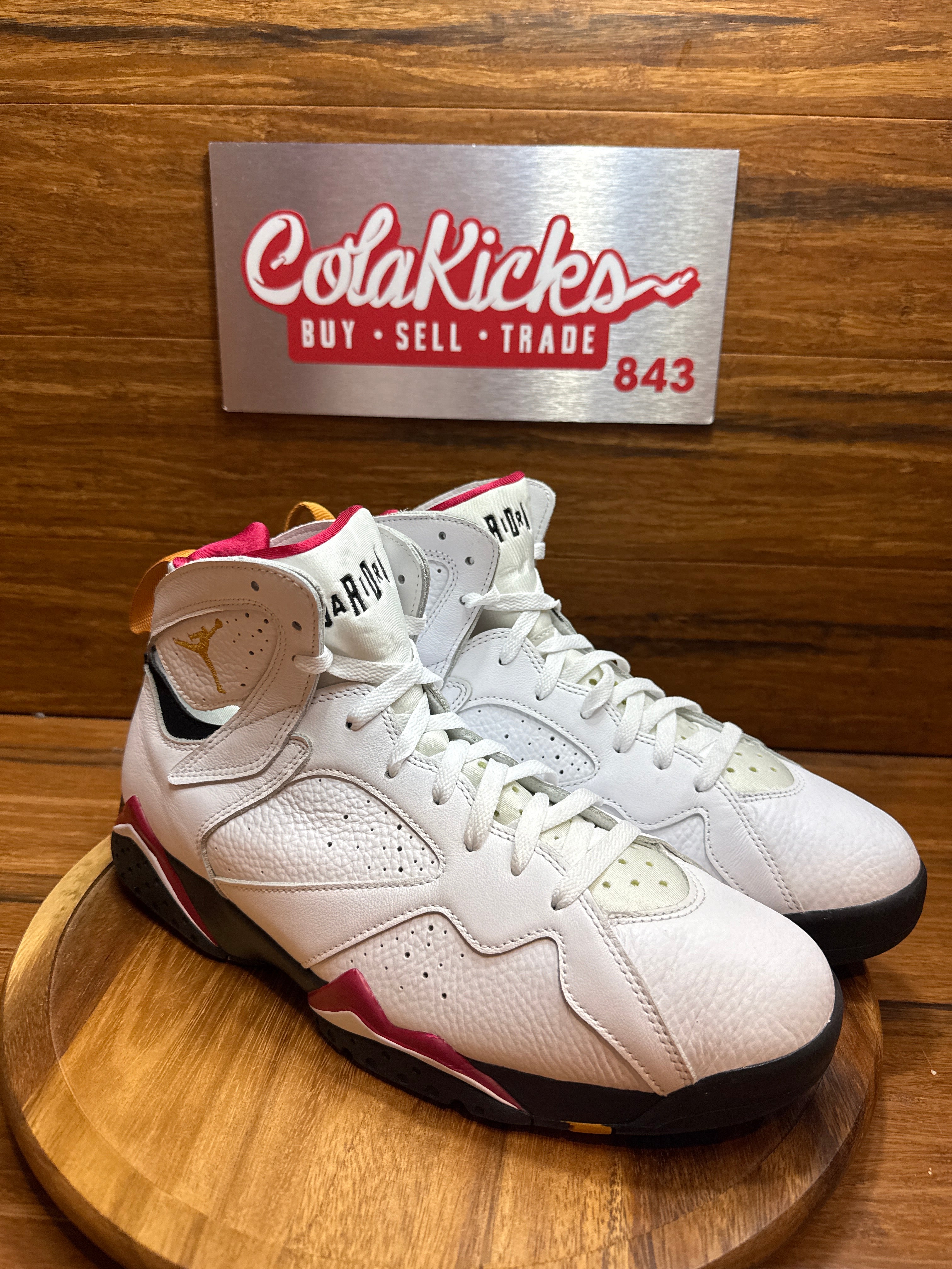 Jordan 7 Retro Cardinal (2022)