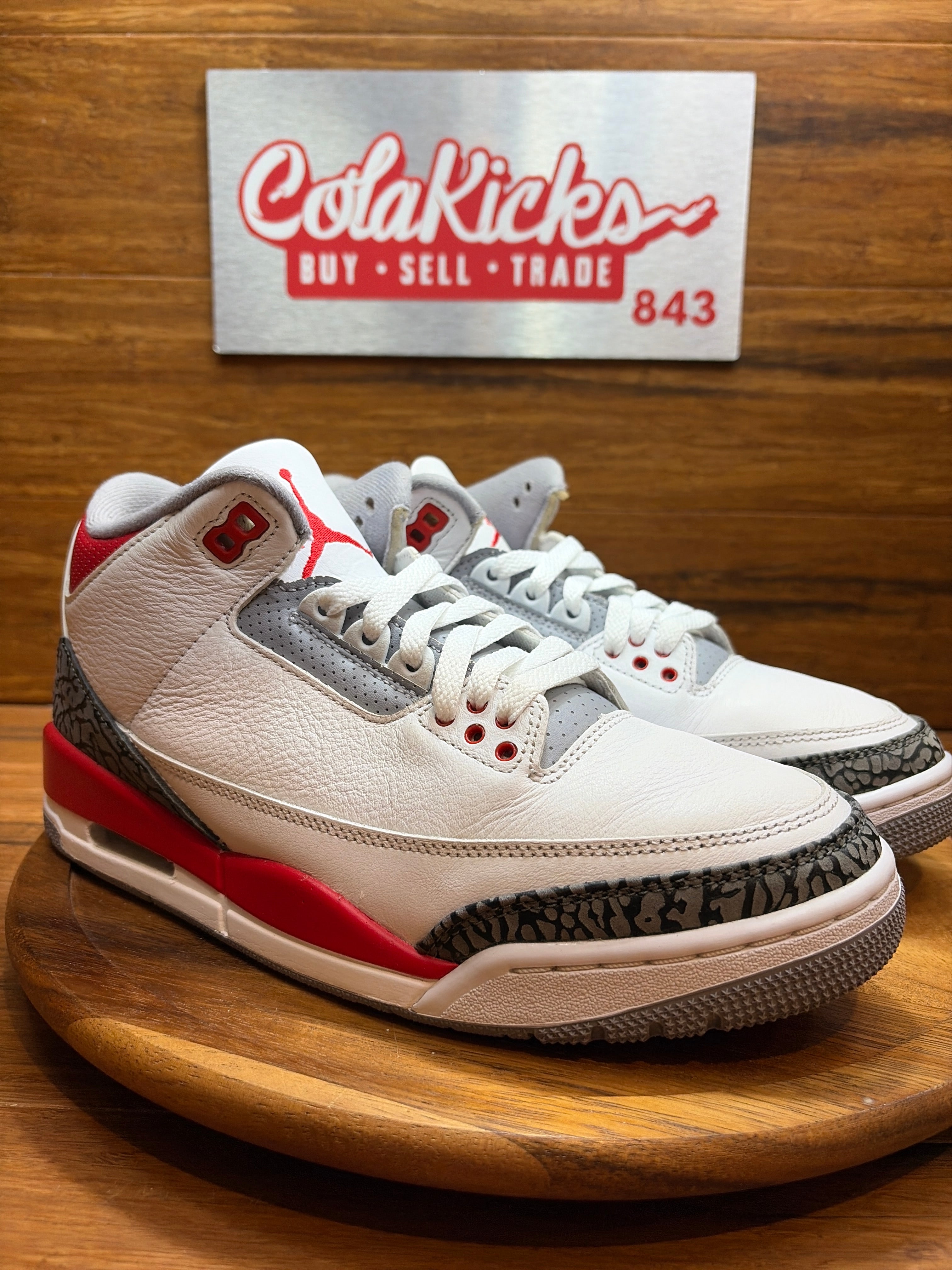 Jordan 3 Retro Fire Red (2022)