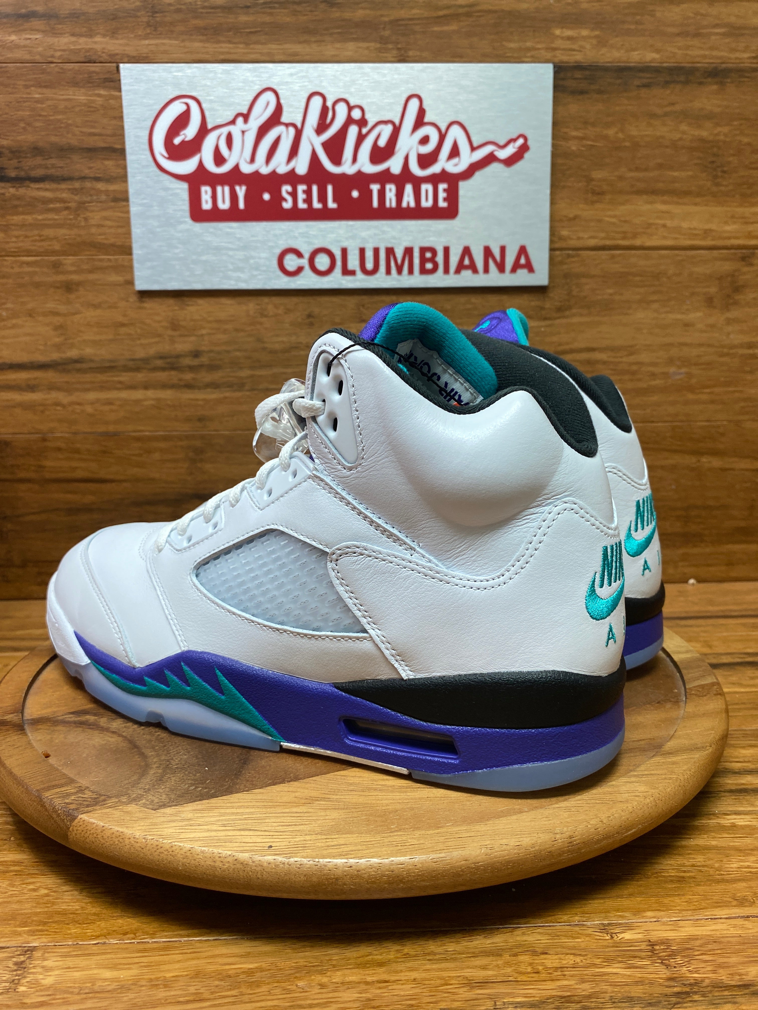 Jordan 5 Retro Grape (2025)