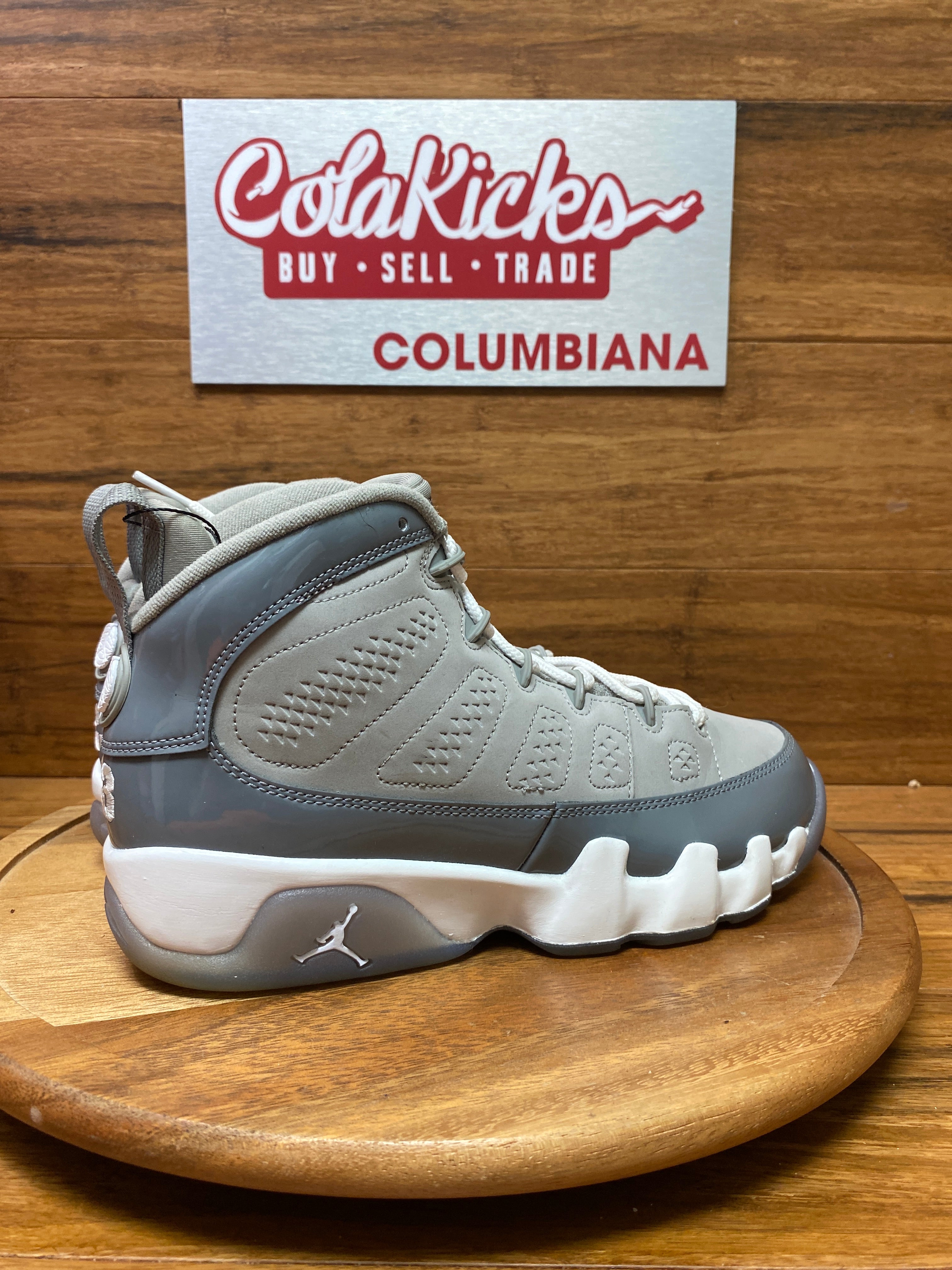 Jordan 9 Retro Cool Grey (2025) (GS)
