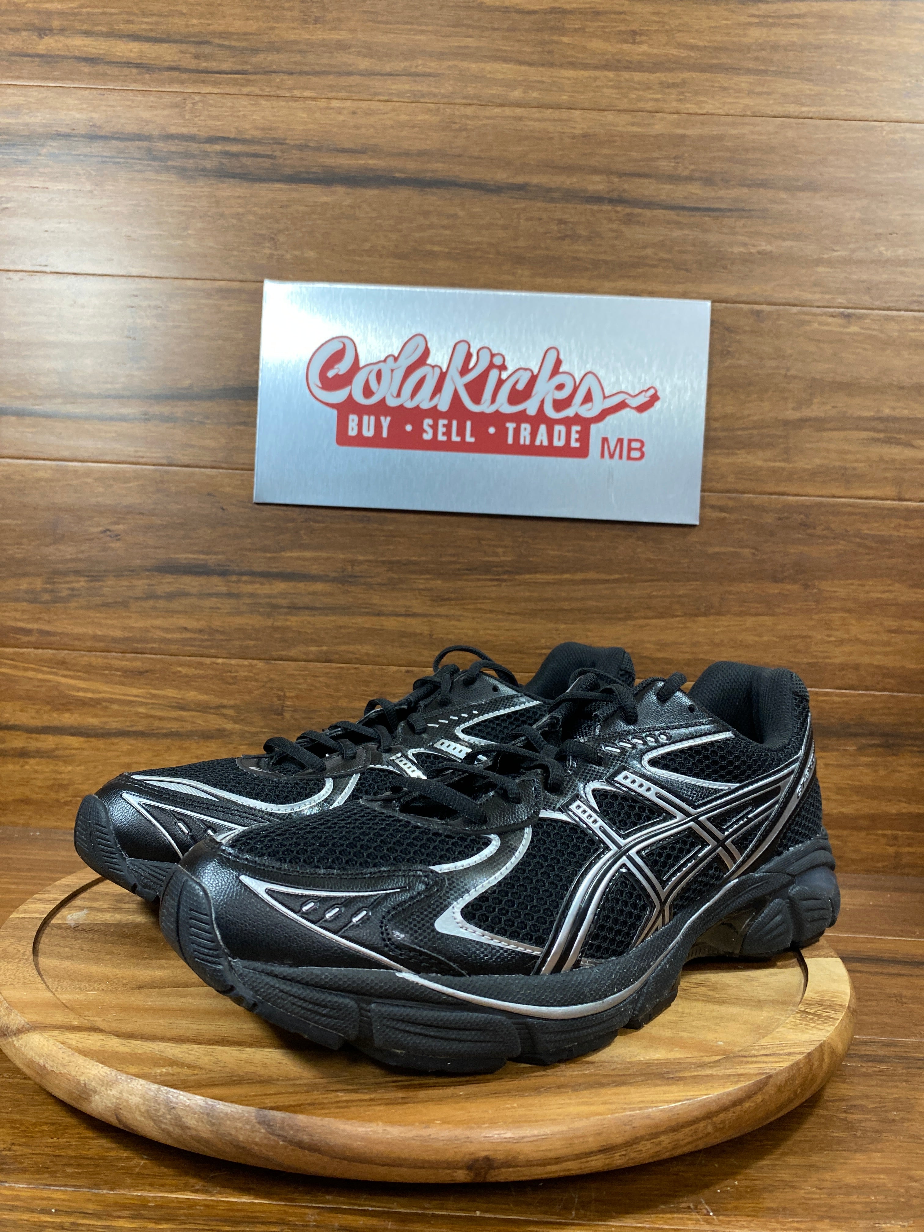 ASICS GT-2160 Black Pure Silver