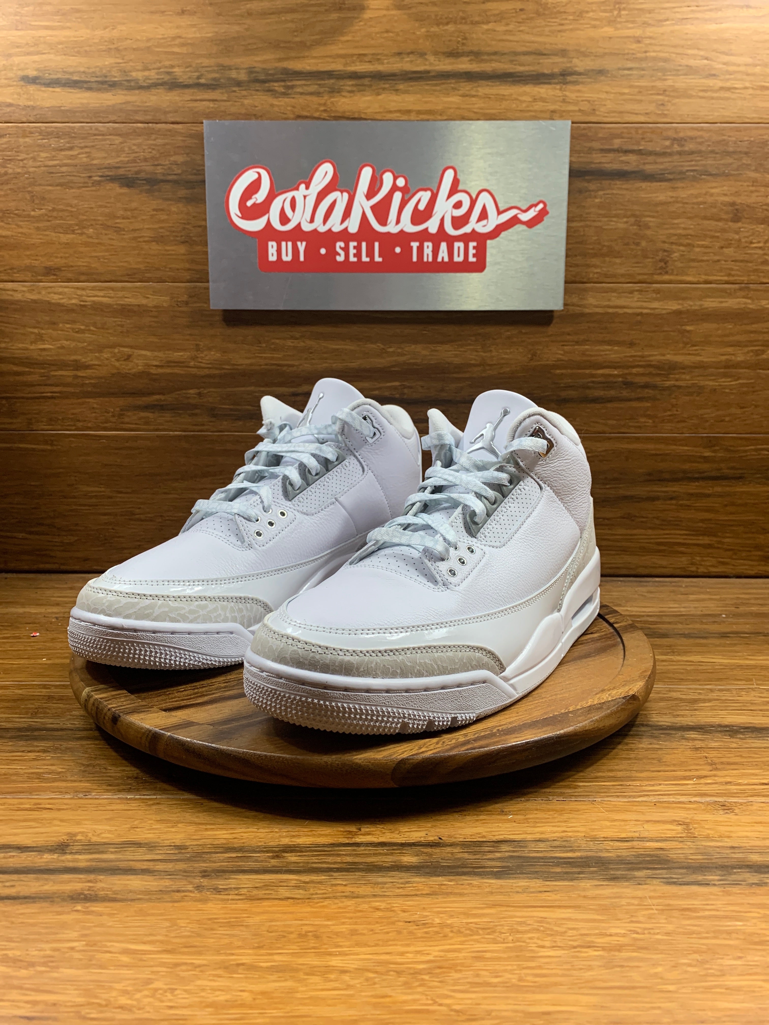 Jordan 3 Retro Pure Money (2025)