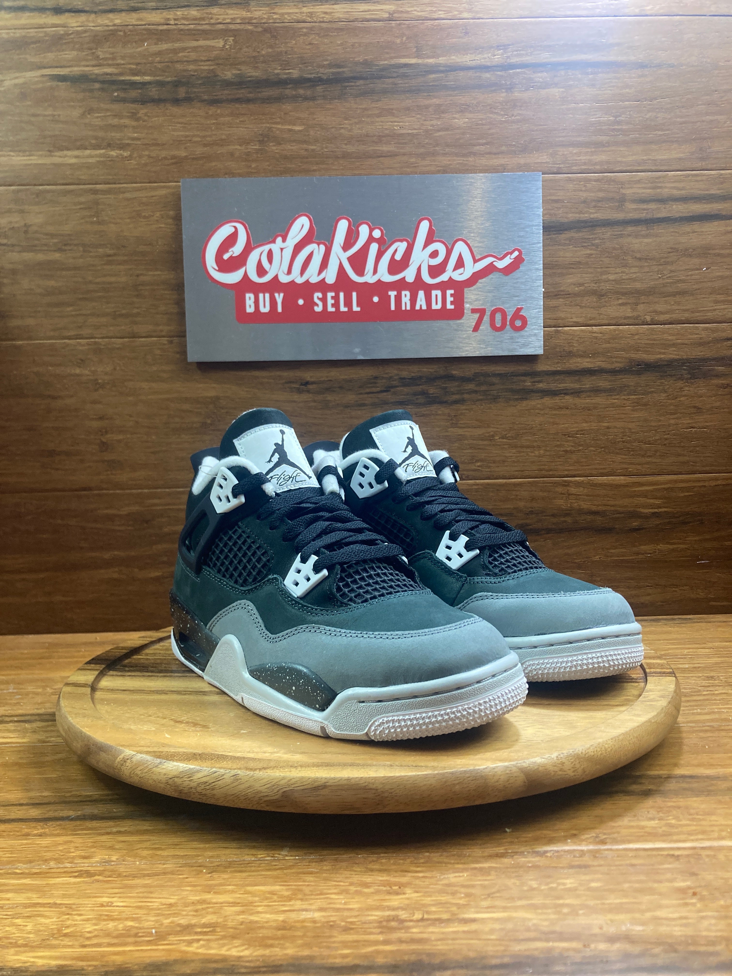Jordan 4 Retro Fear (2024) (GS)
