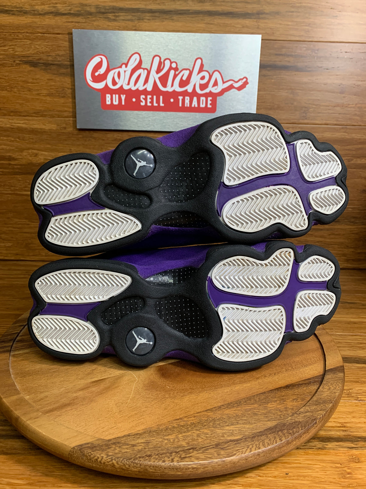 Jordan 13 Retro Court Purple