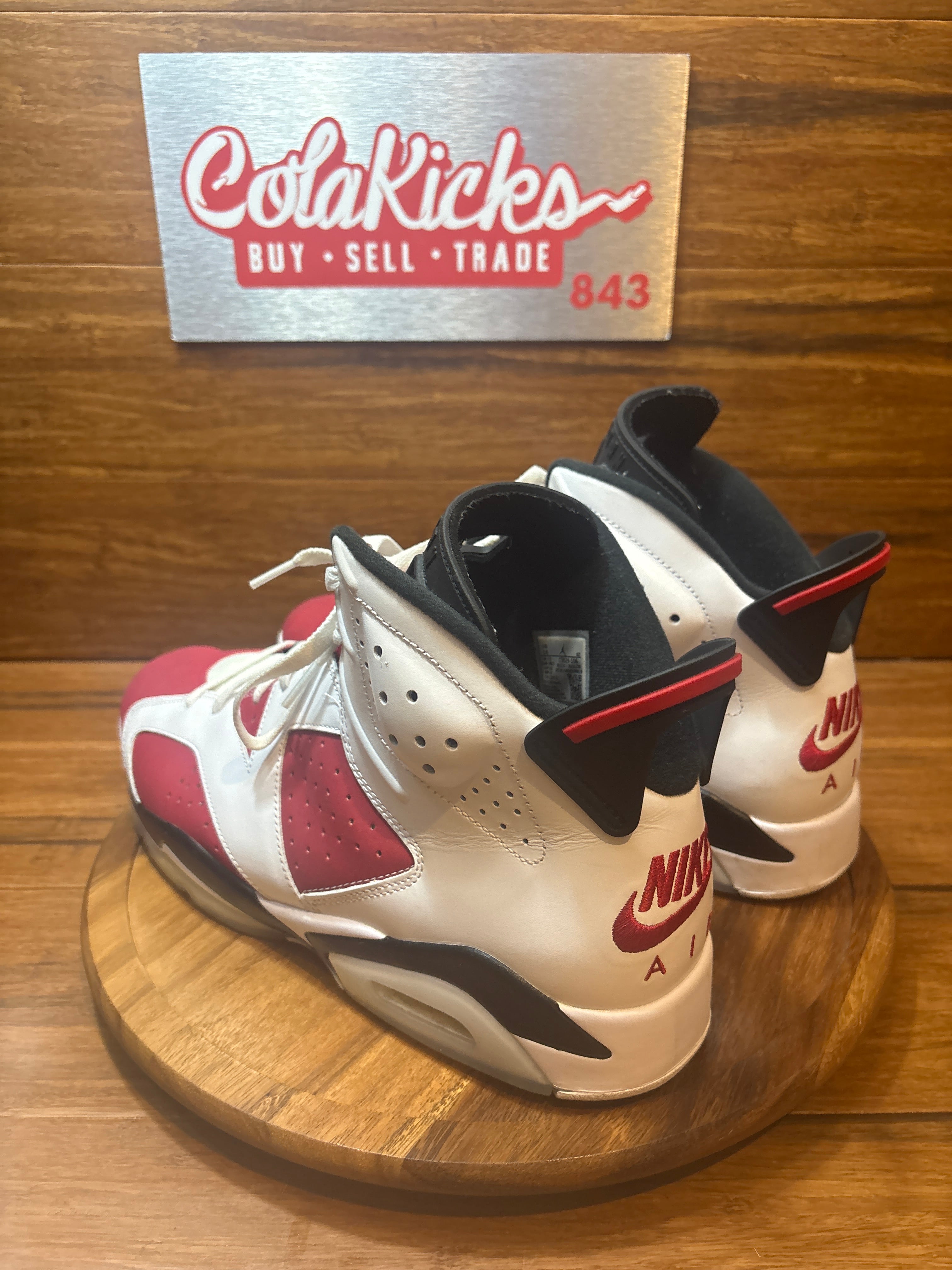 Jordan 6 Retro Carmine (2021)