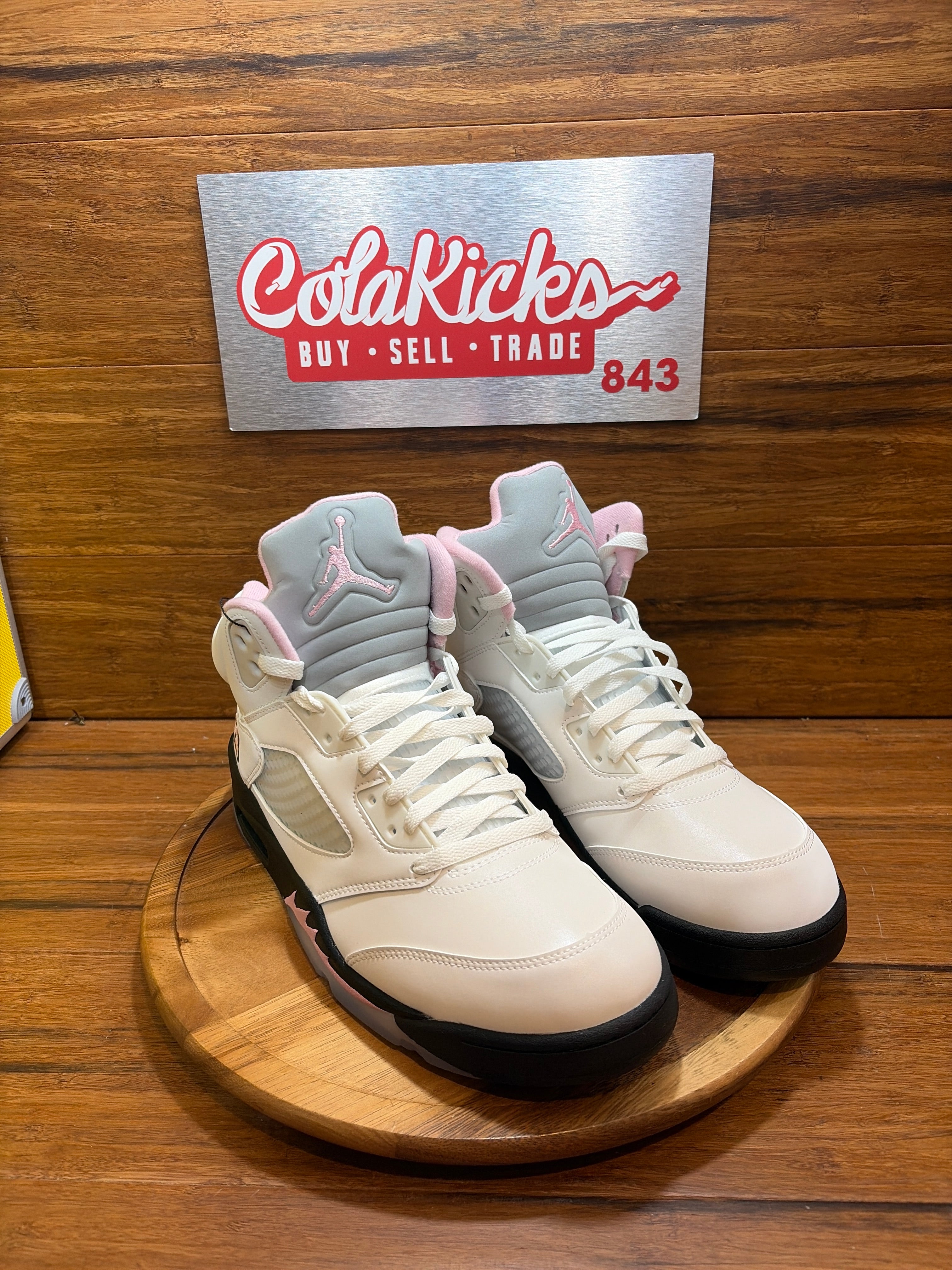 Jordan 5 Retro Medium Soft Pink
