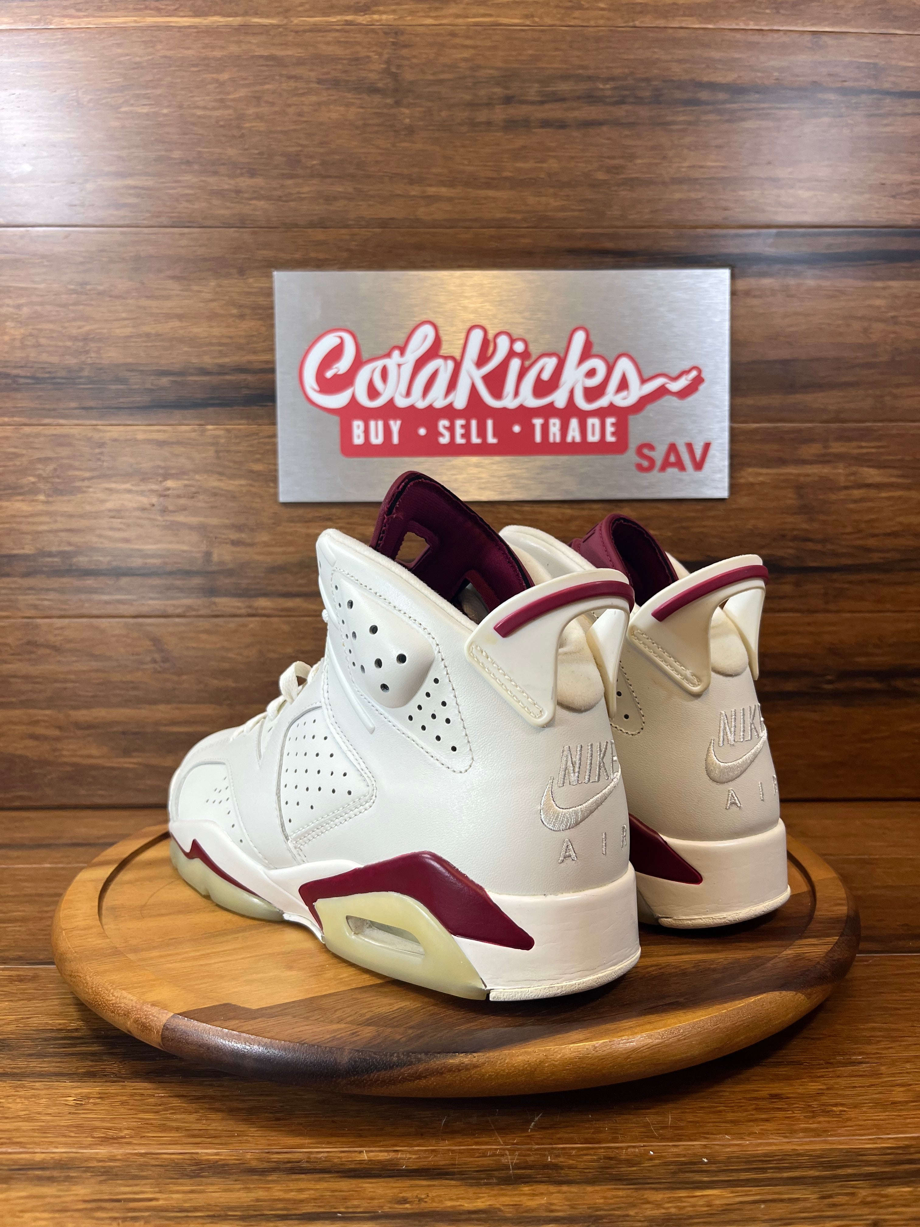 Jordan 6 Retro Maroon (2015)