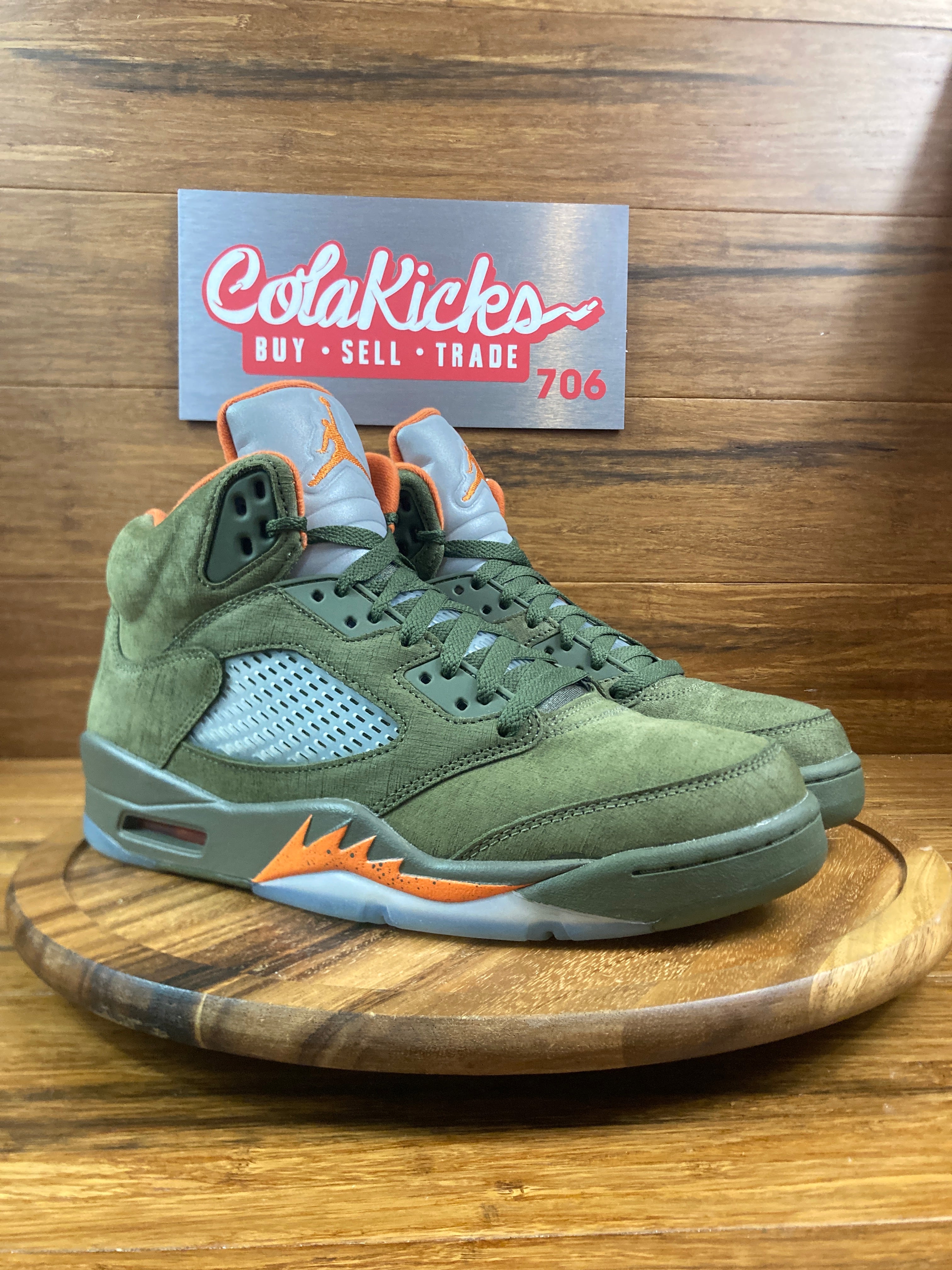 Jordan 5 Retro Olive (2024)