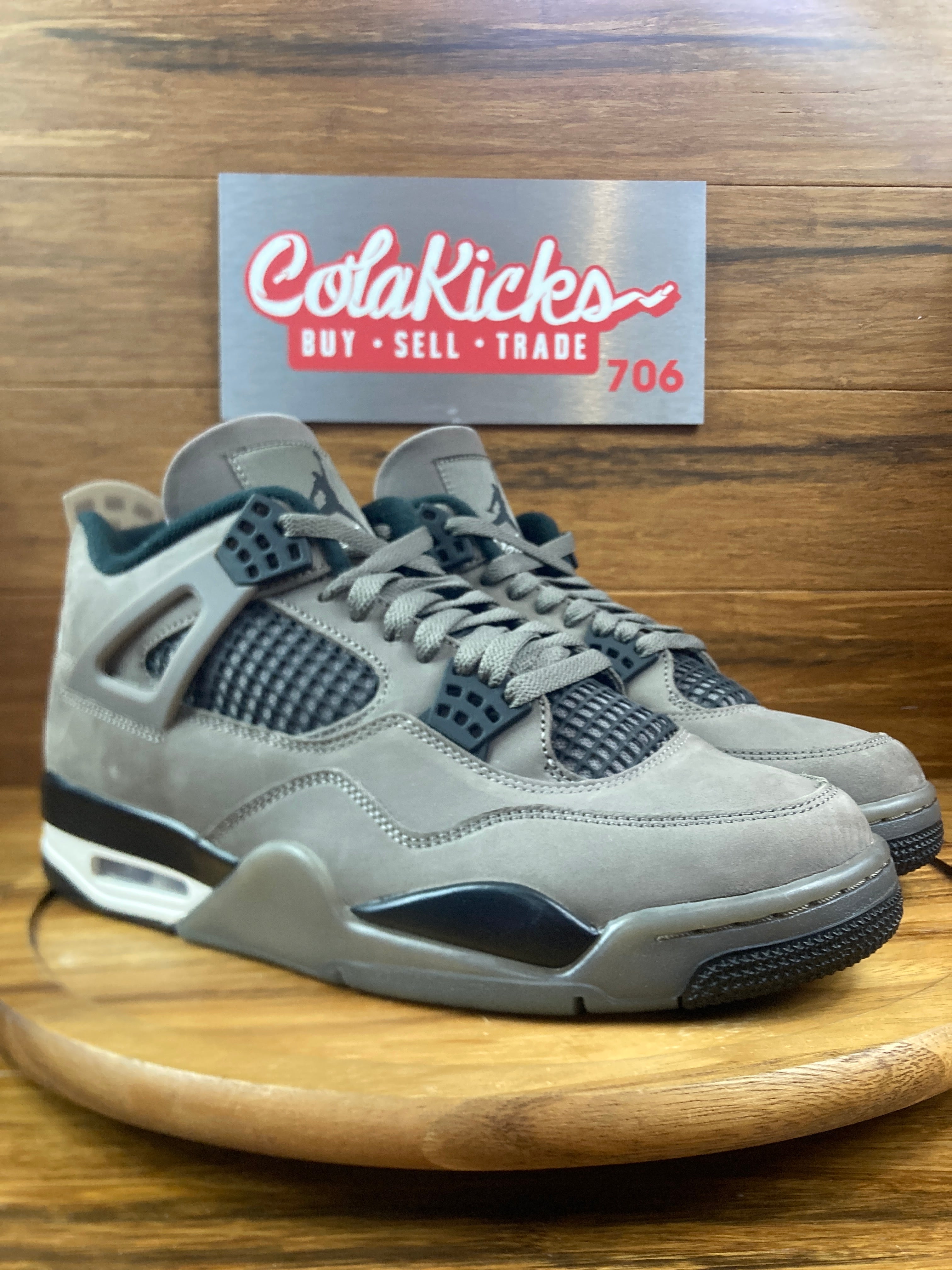 Jordan 4 Retro Cave Stone