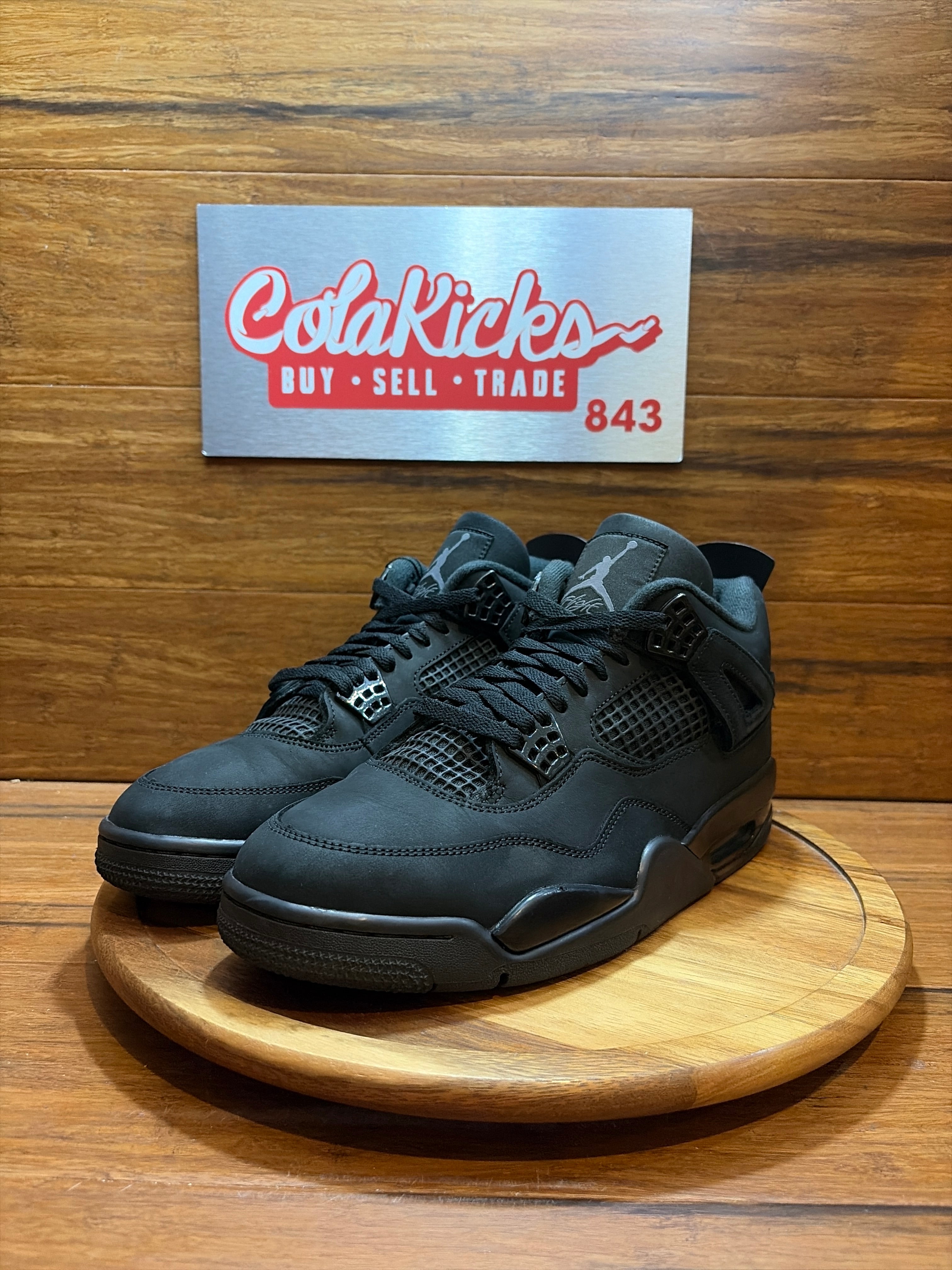 Jordan 4 Retro Black Cat (2025)