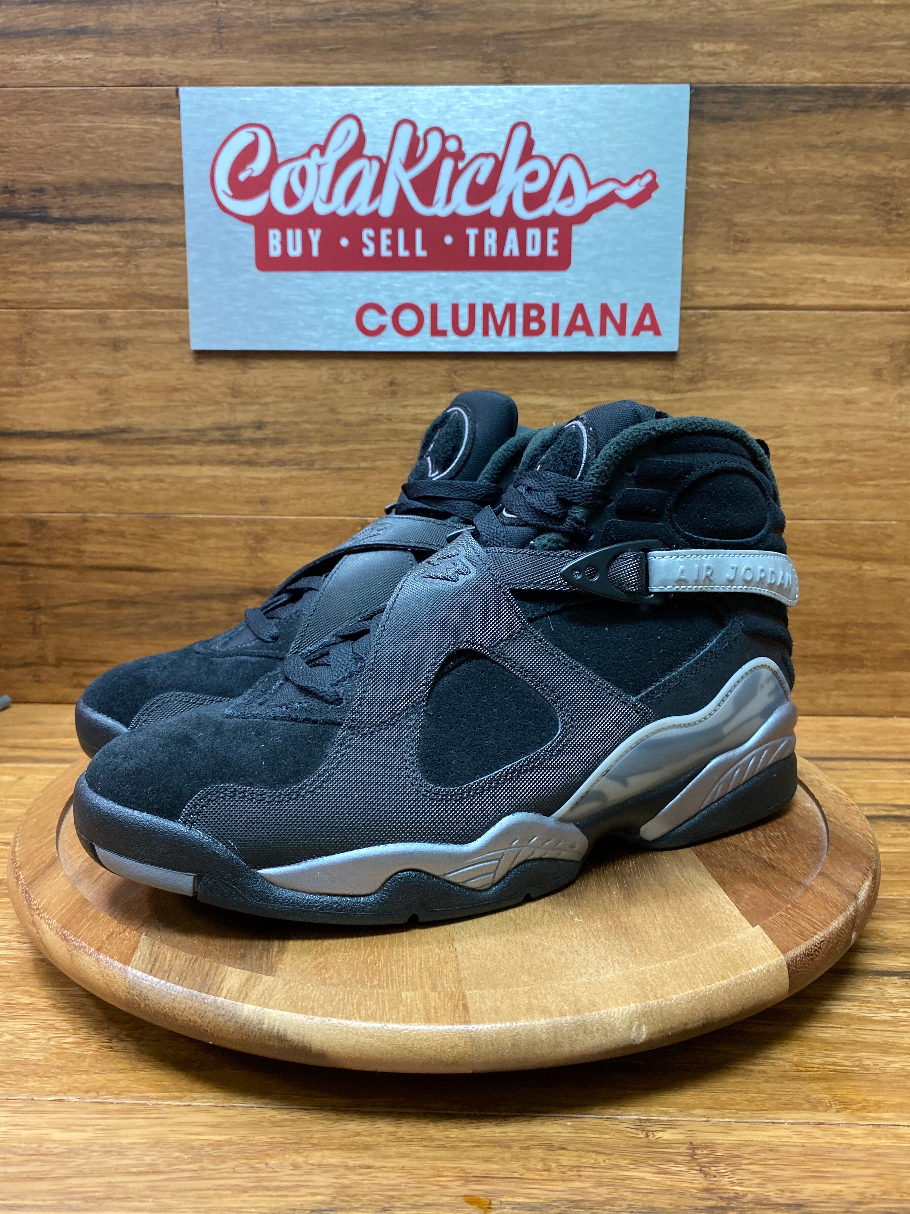 Jordan 8 Retro Winterized Gunsmoke