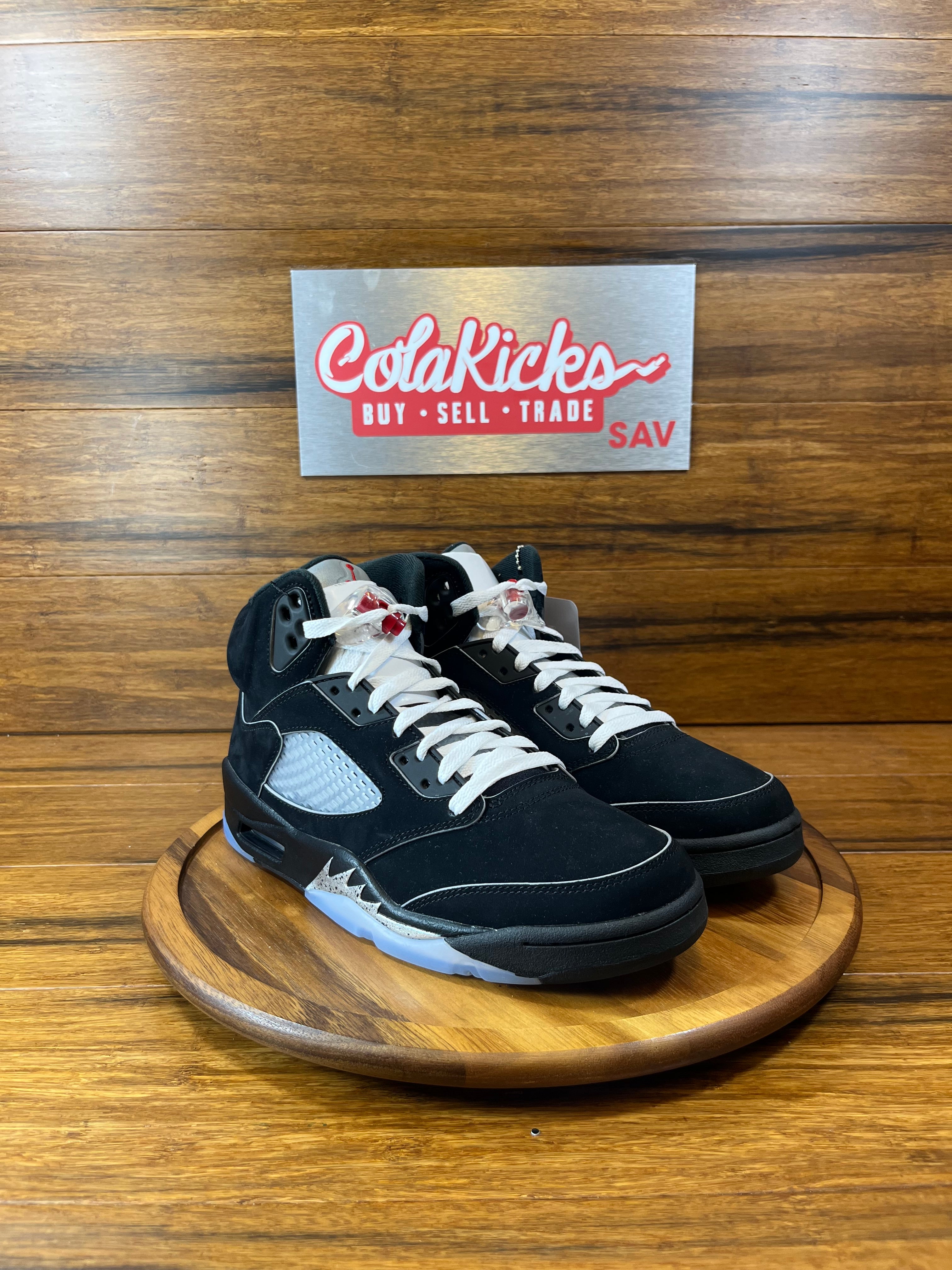 Jordan 5 Retro OG Black Metallic Reimagined