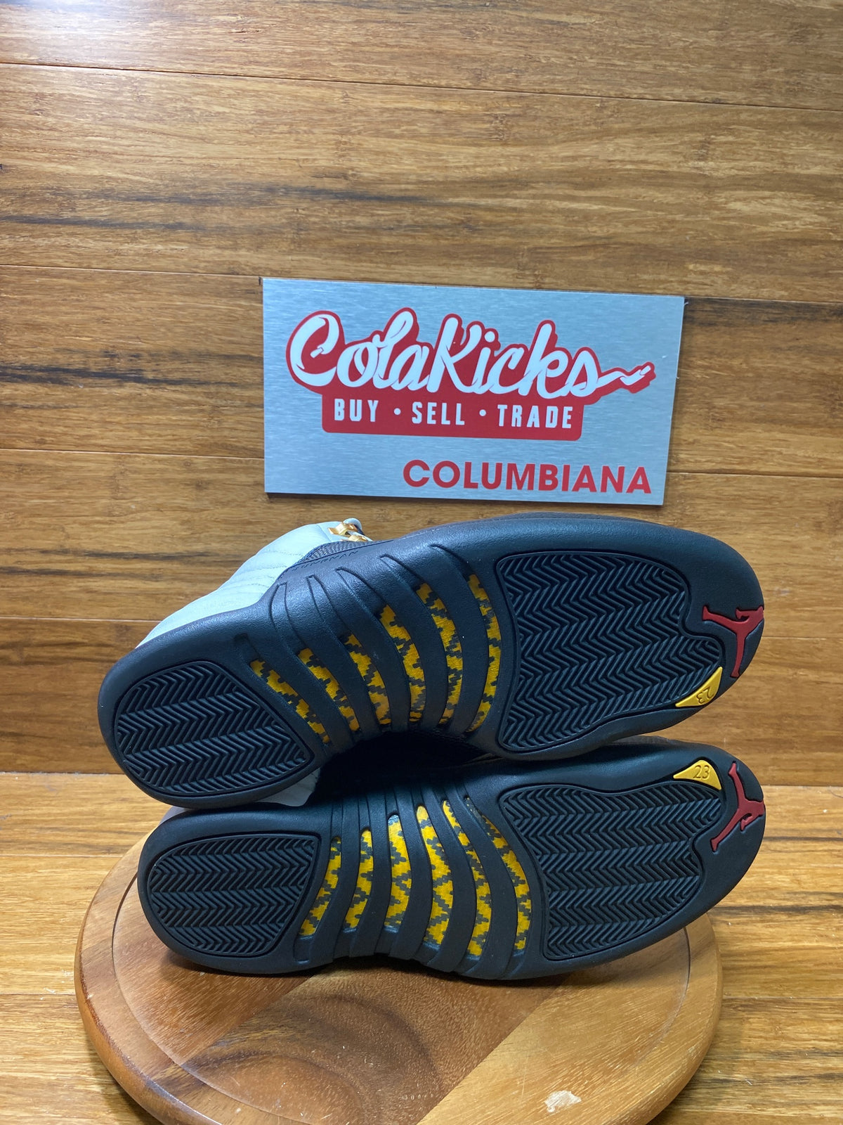 Jordan 12 Retro Taxi (2025)