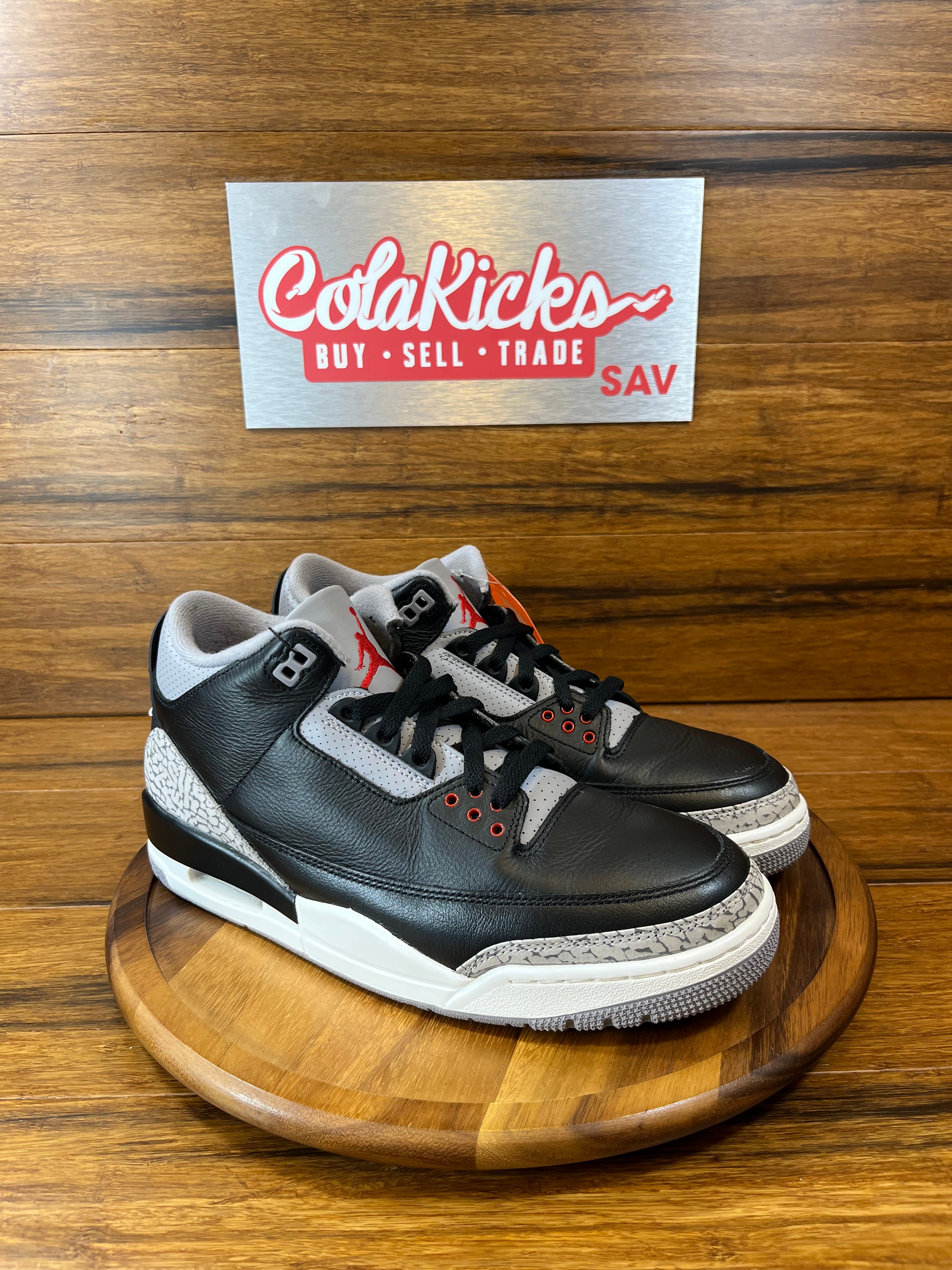 Jordan 3 Retro OG Black Cement (2024)