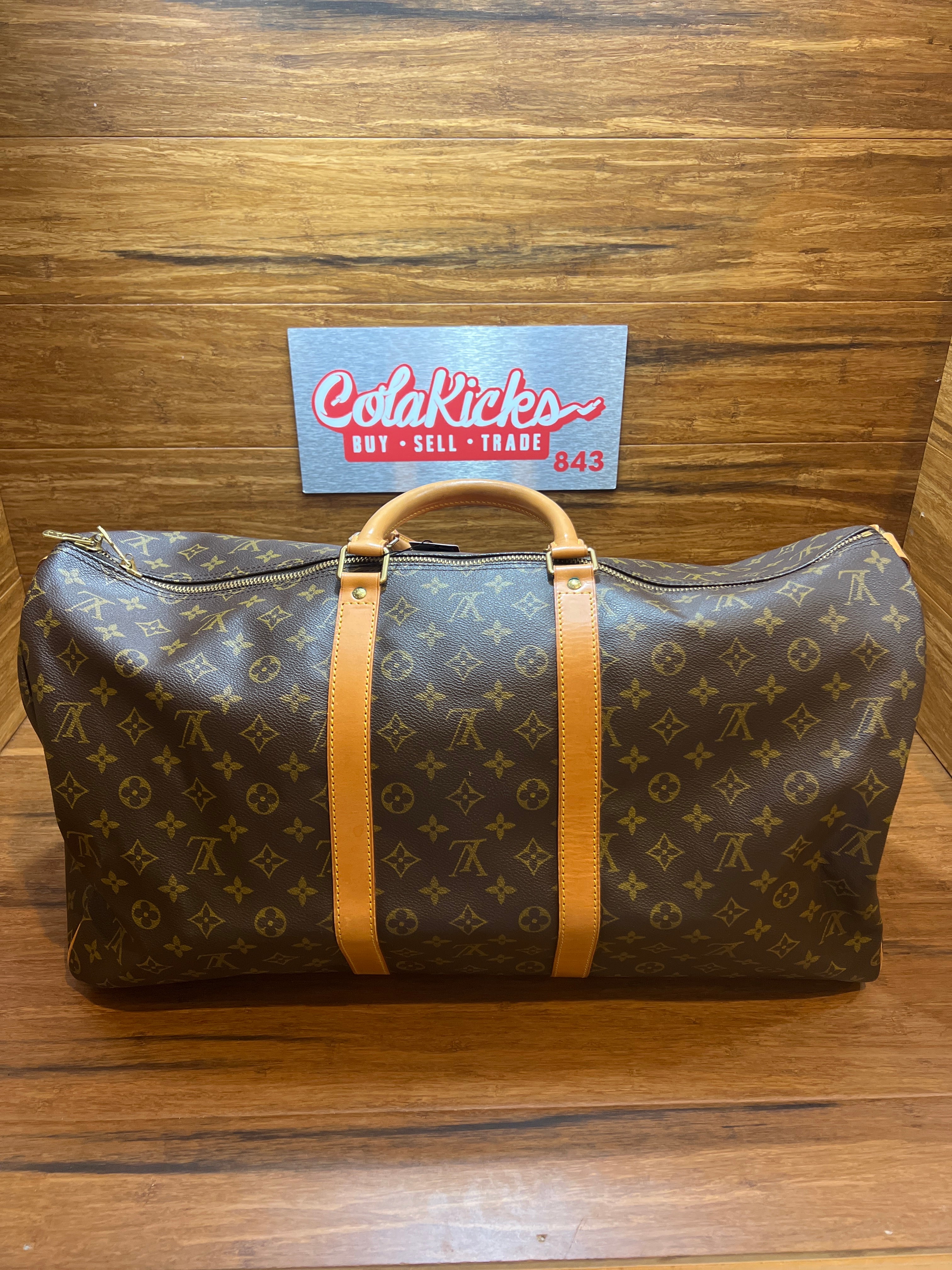 Louis Vuitton Monogram Keepall 55
