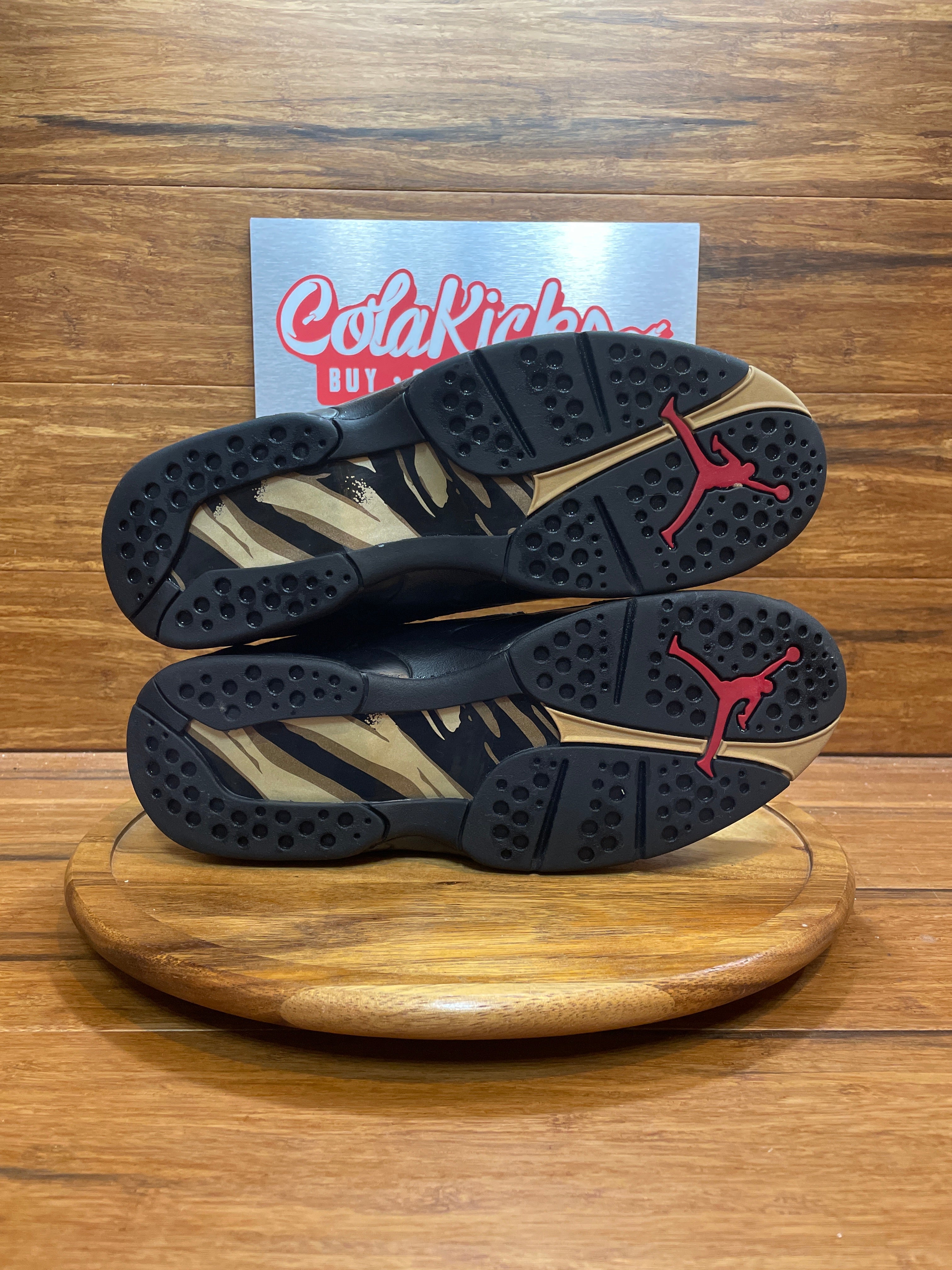 Jordan 8 Retro OVO Black