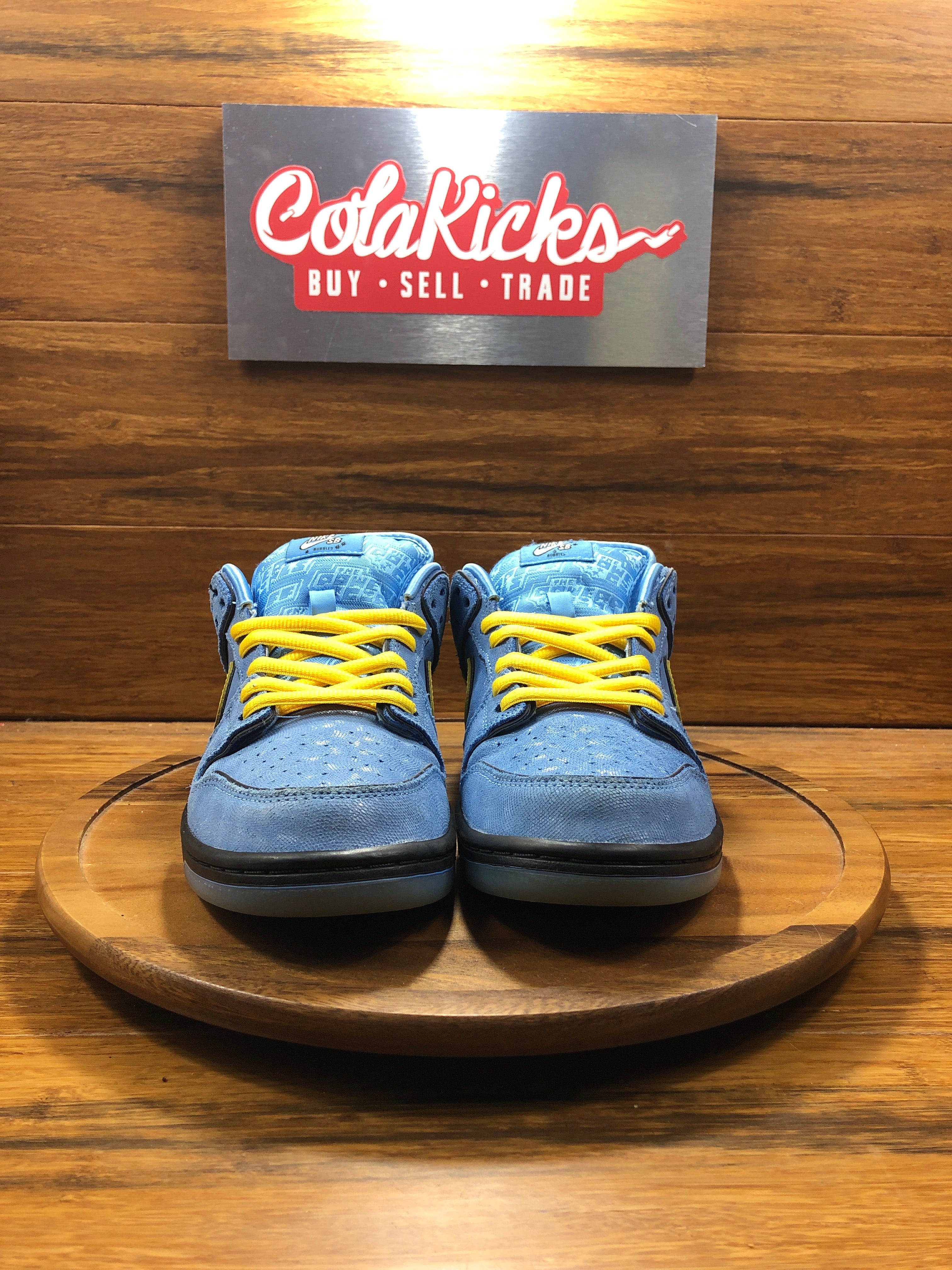 Nike SB Dunk Low The Powerpuff Girls Bubbles