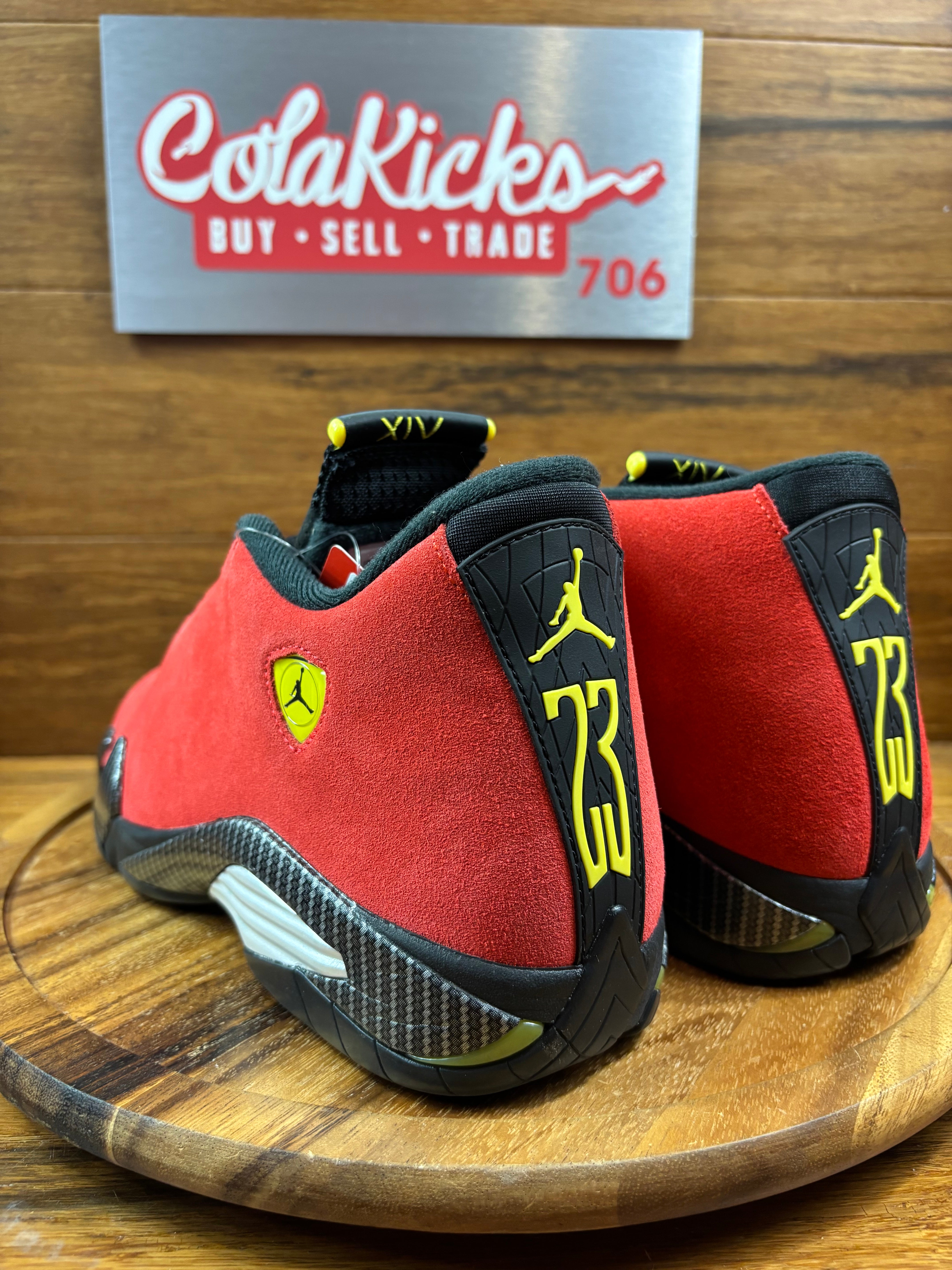 Jordan 14 Retro Ferrari (2025)