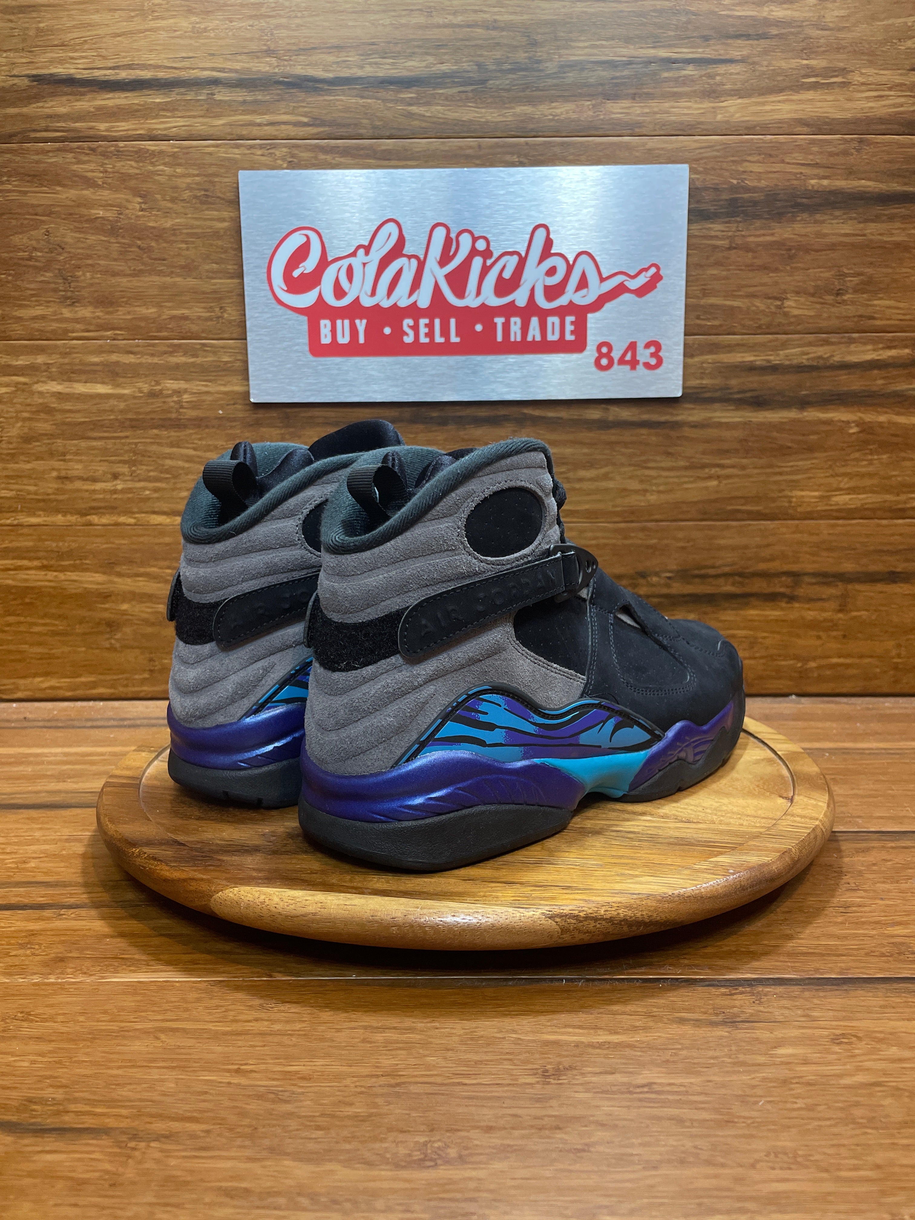 Jordan 8 Retro Aqua (2025)