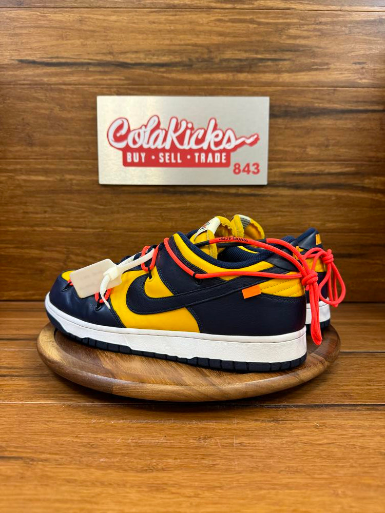 Nike Dunk Low Off-White University Gold