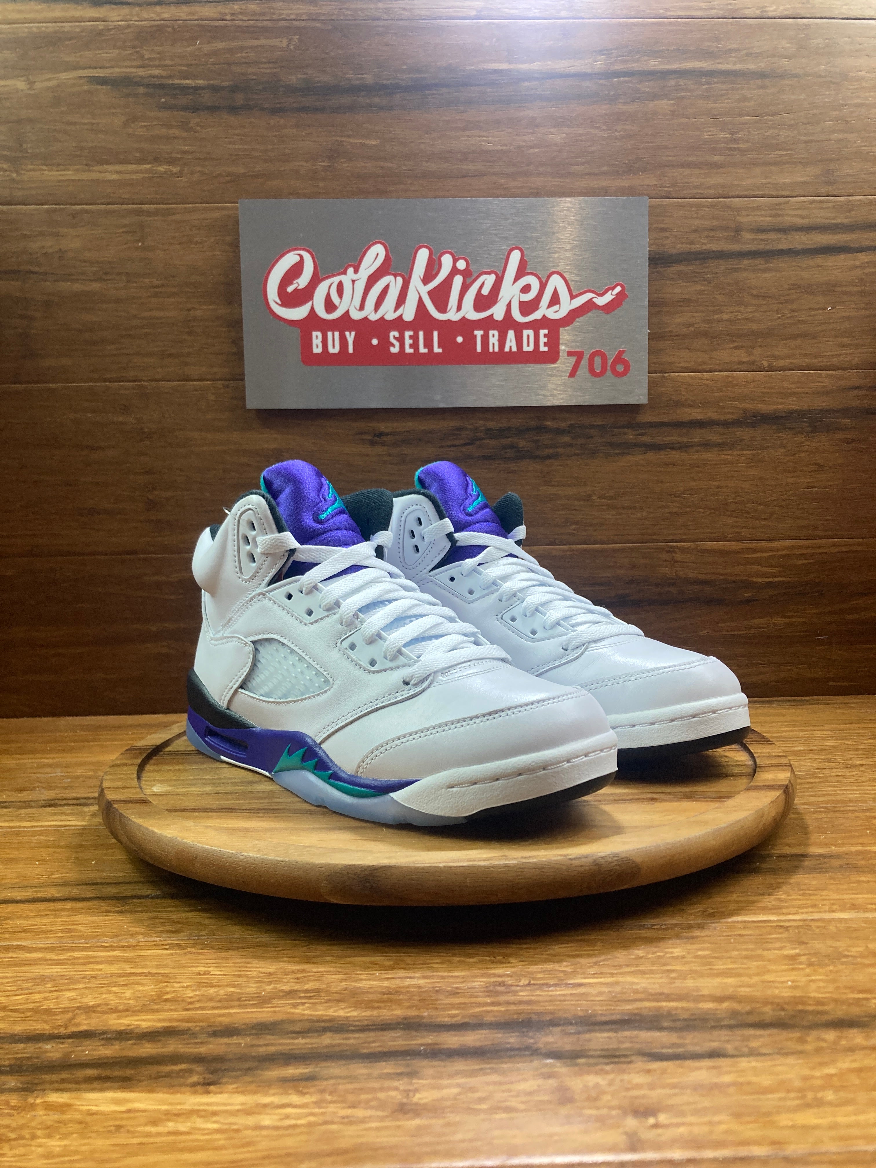 Jordan 5 Retro Grape (2025) (GS)