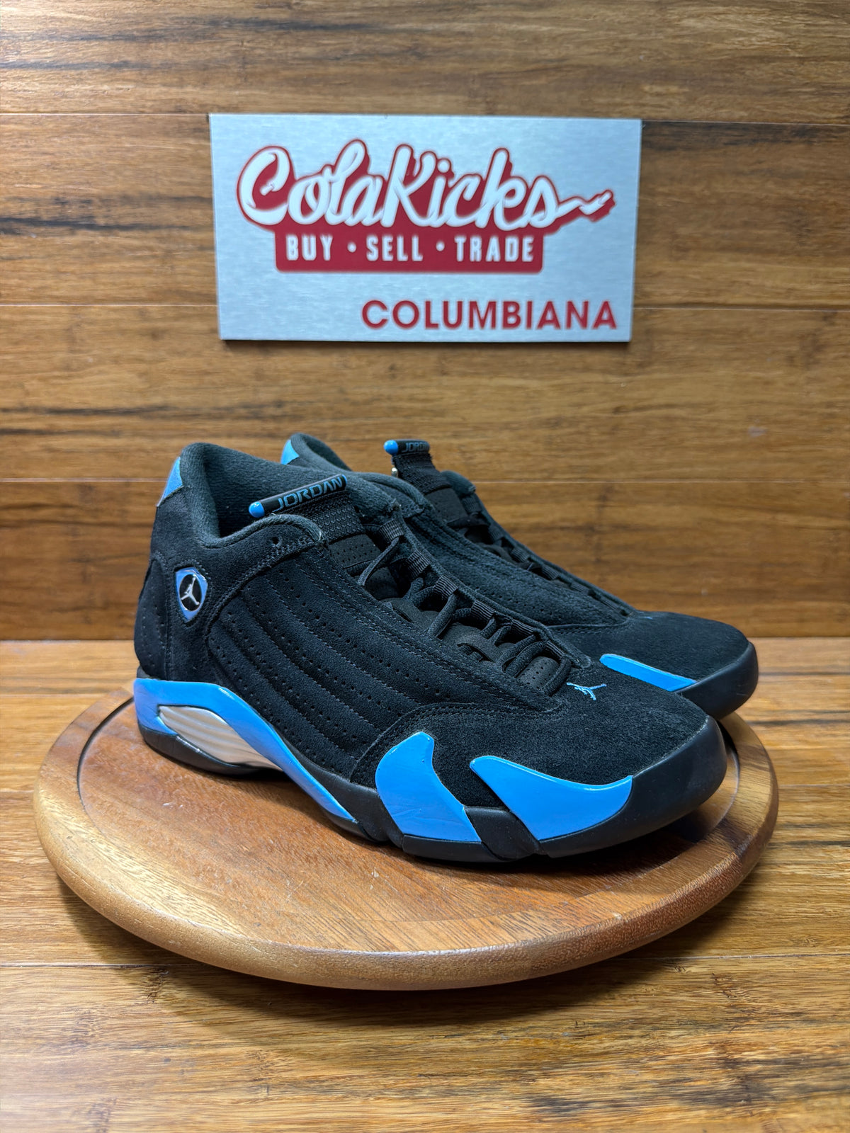 Jordan 14 Retro Black University Blue (2026)