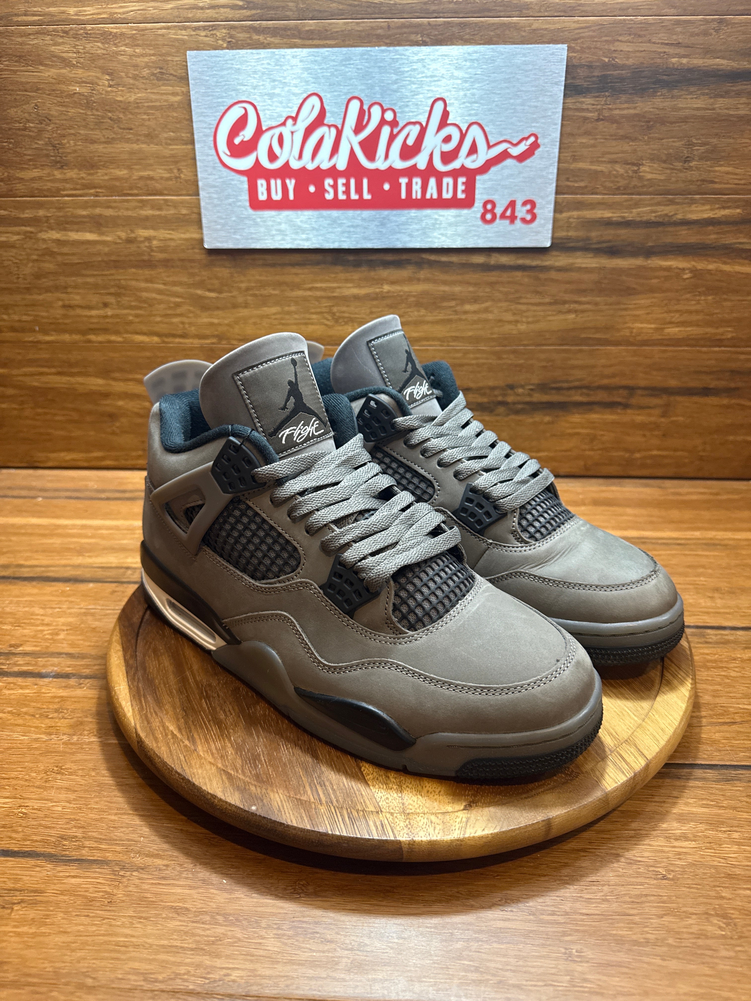 Jordan 4 Retro Cave Stone