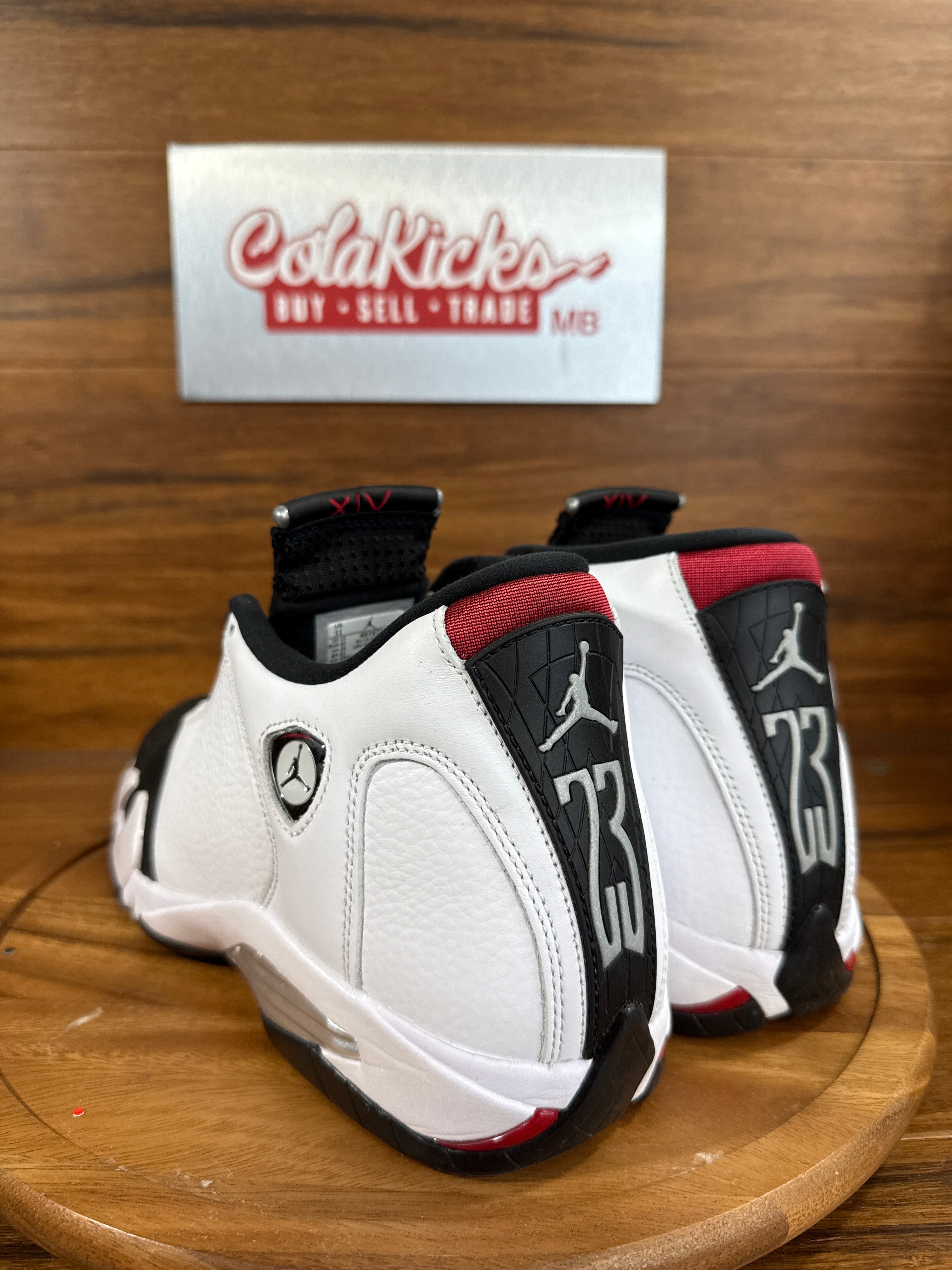 Jordan 14 Retro Black Toe (2024)