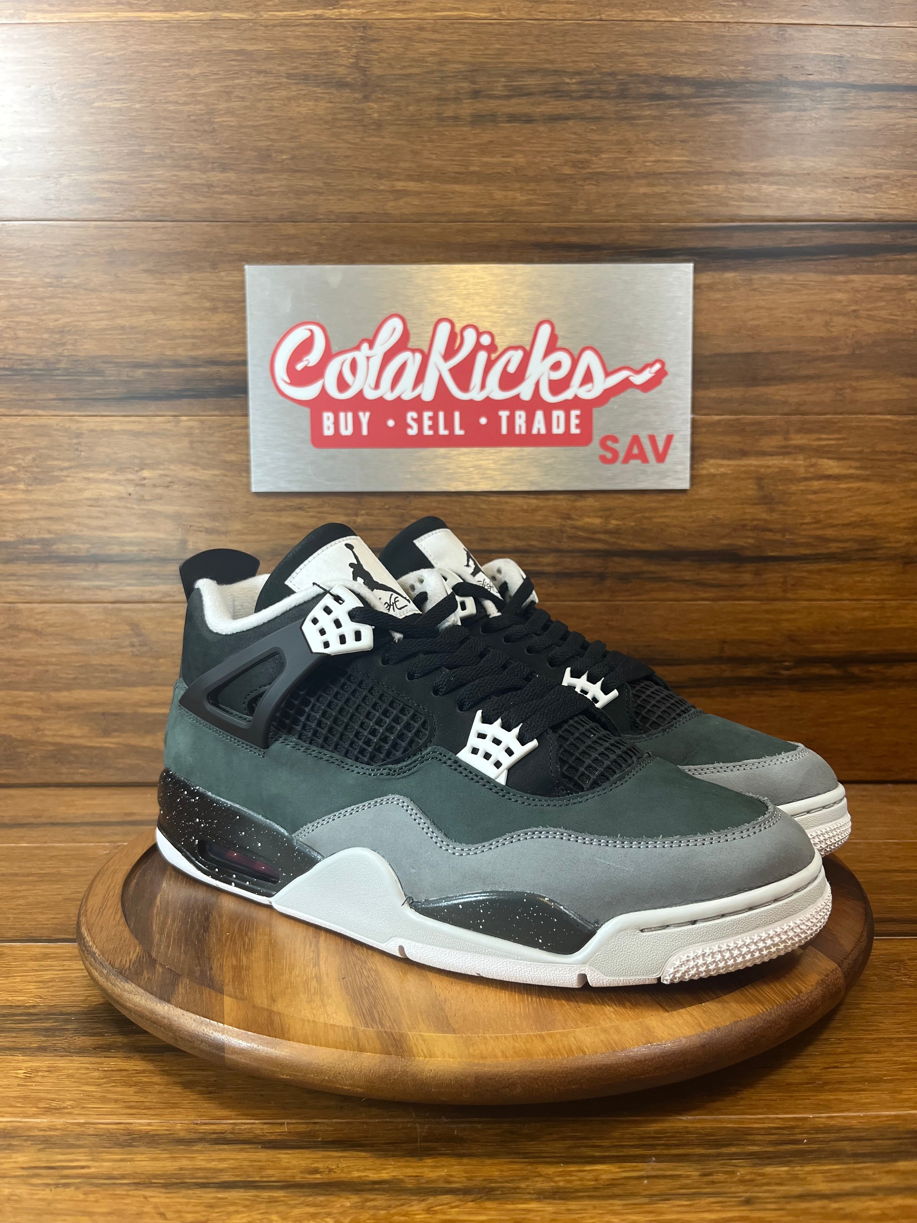 Jordan 4 Retro Fear (2024)