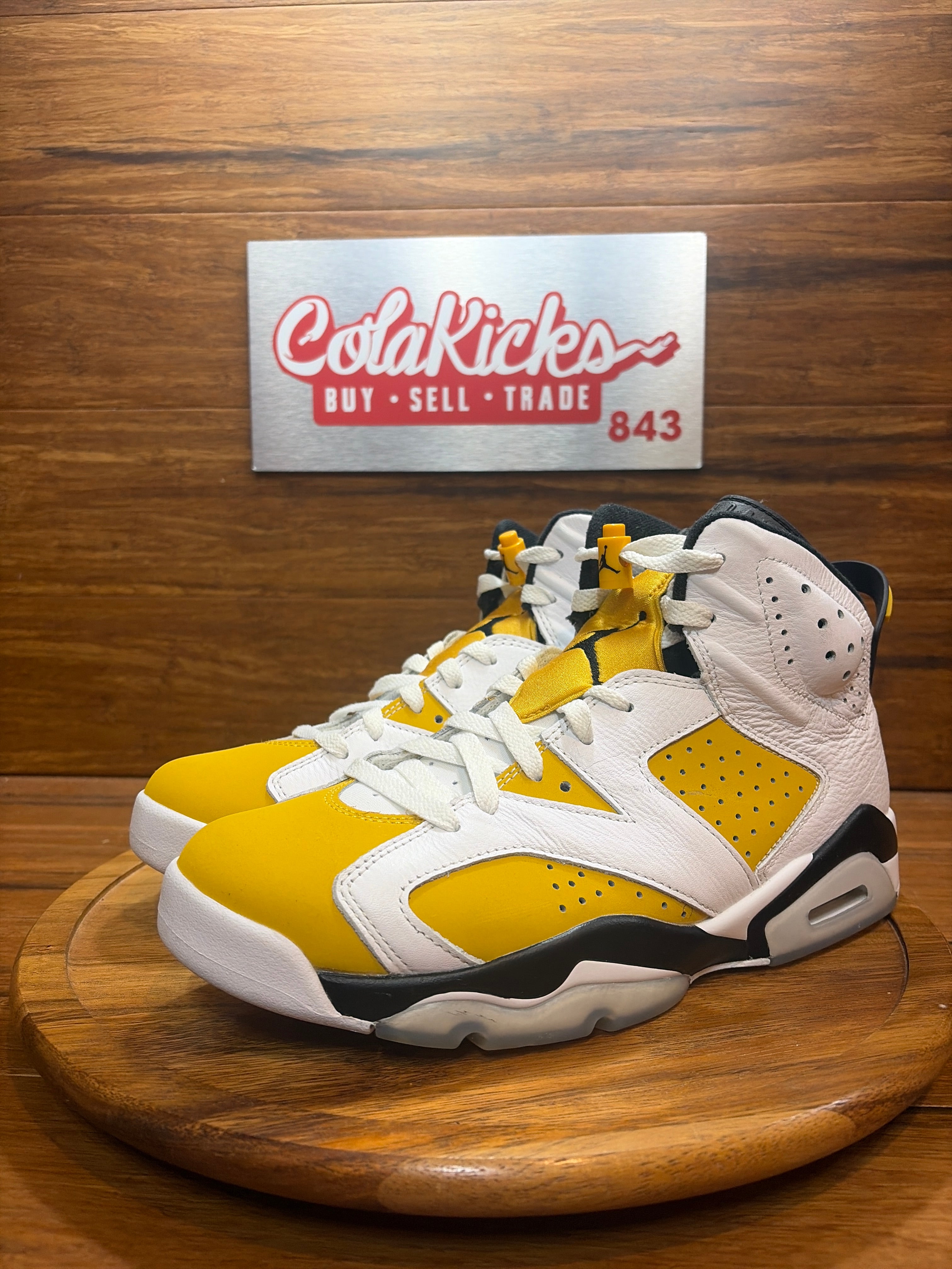 Jordan 6 Retro Yellow Ochre