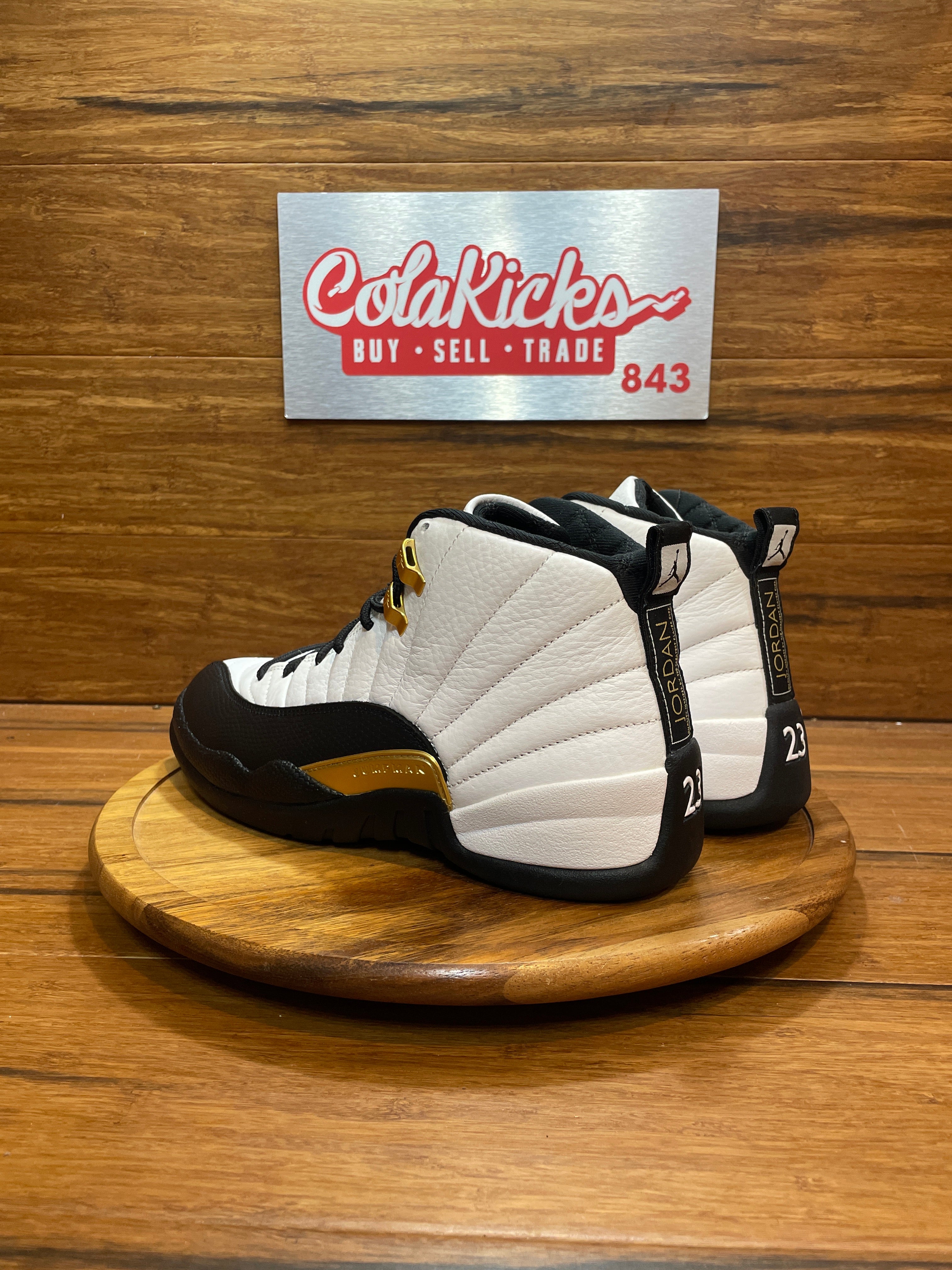 Jordan 12 Retro Royalty Taxi