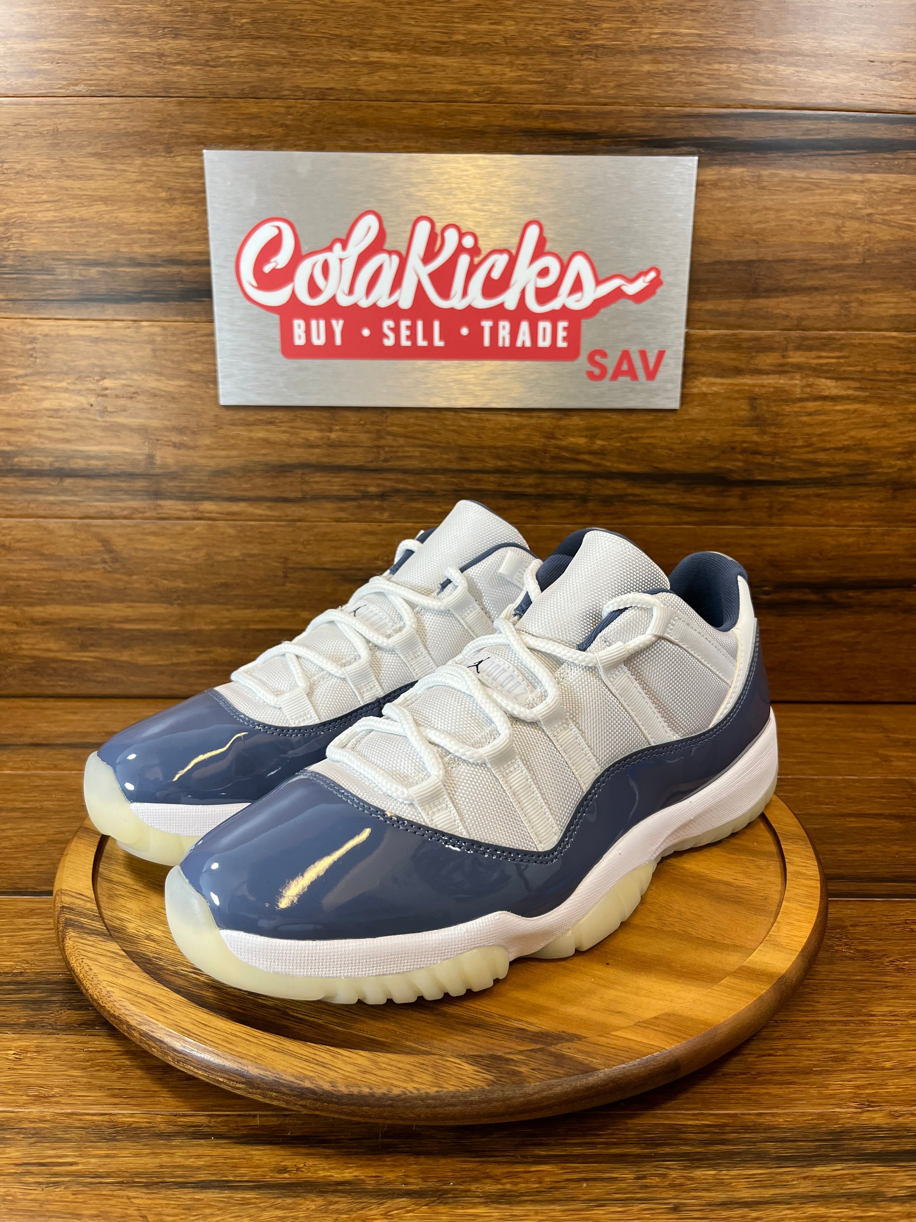 Jordan 11 Retro Low Diffused Blue