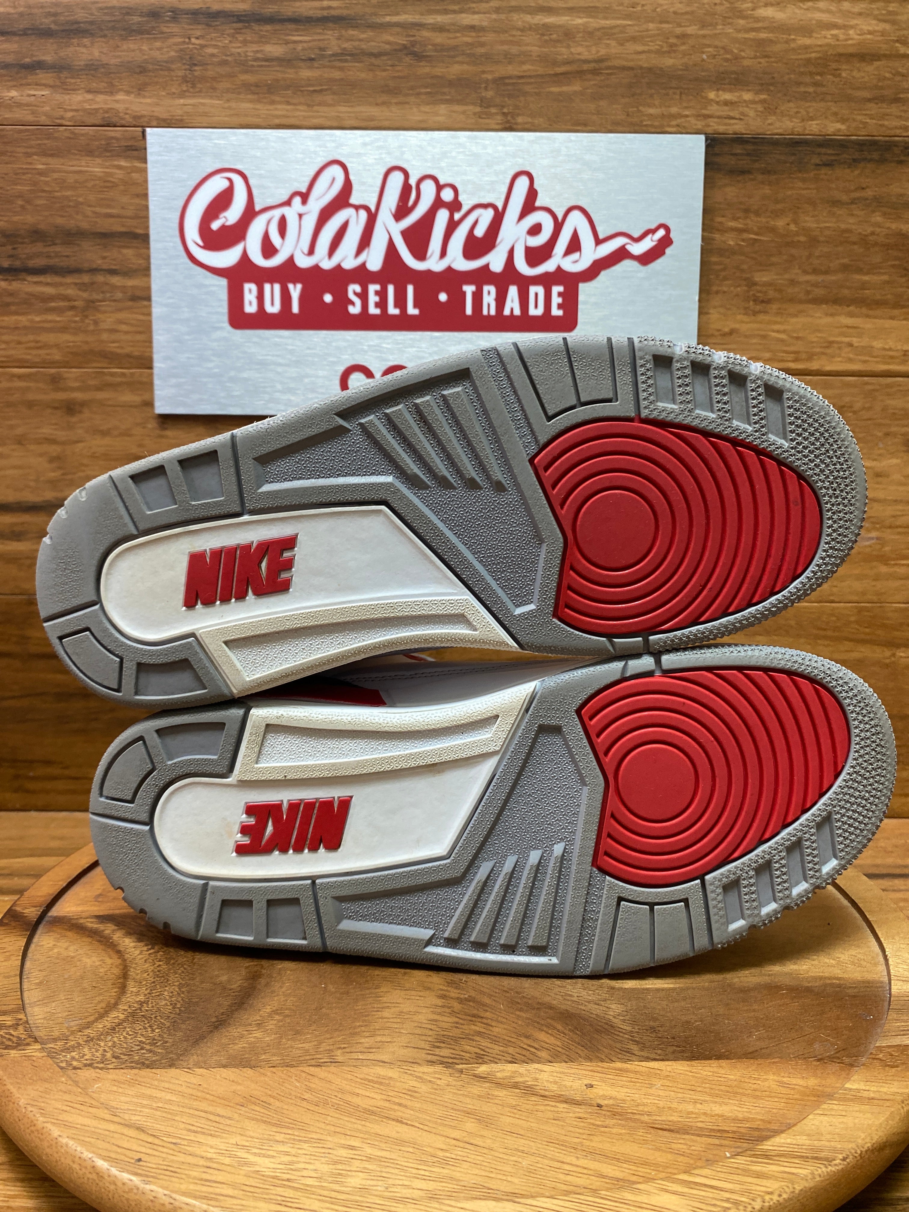 Jordan 3 Retro Fire Red (2022)