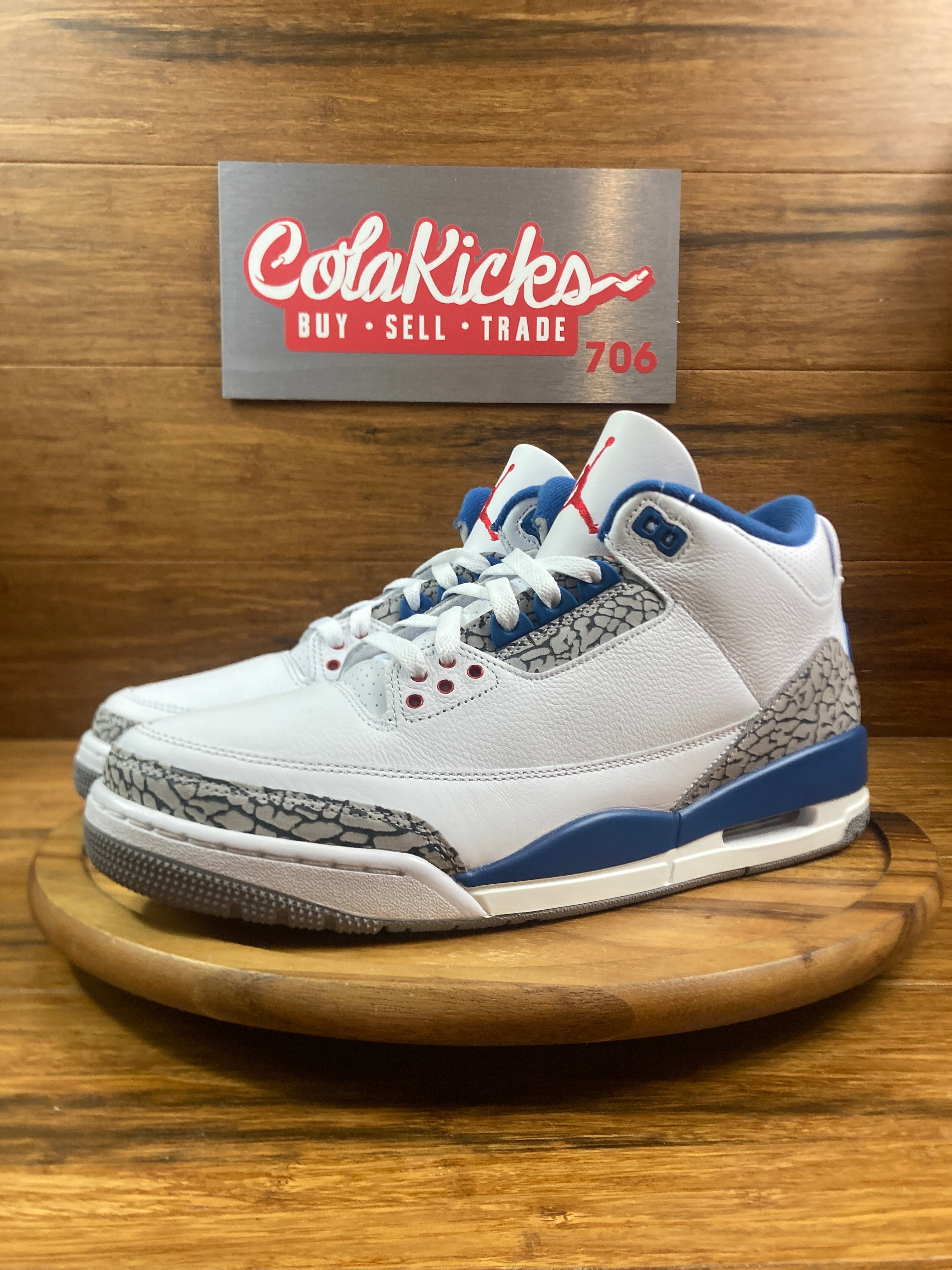 Jordan 3 Retro True Blue (2026)