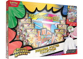2026 Pokémon Mega Evolution Ascended Heroes Mega Gardevoir Premium Poster Collection Wax Set