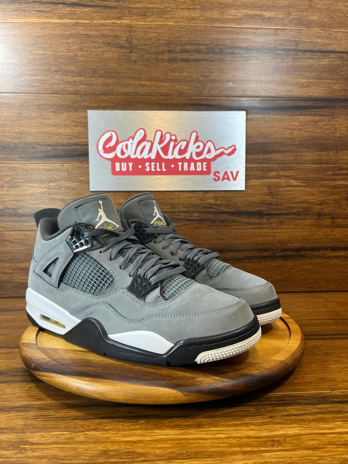 Jordan 4 Retro Cool Grey (2019)