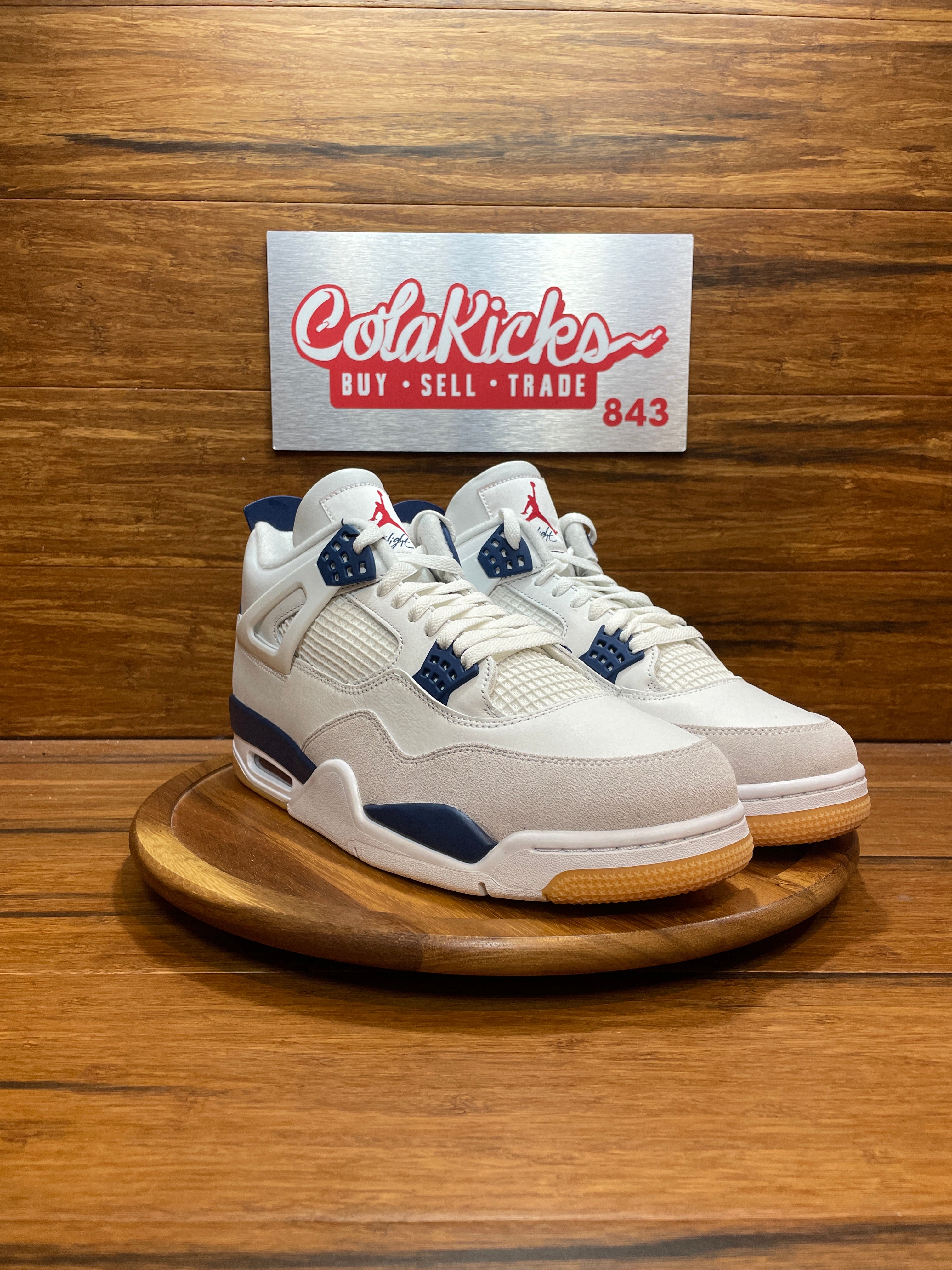 Jordan 4 Retro SB Navy