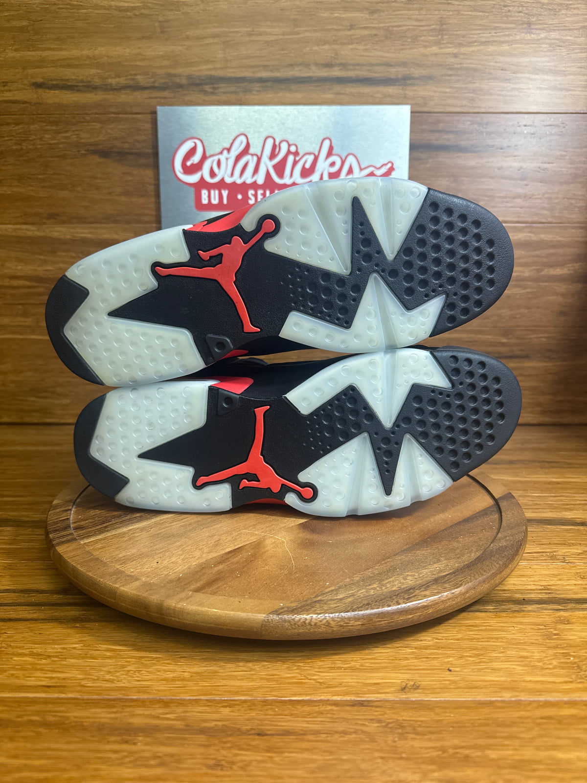 Jordan 6 Retro Infrared Salesman