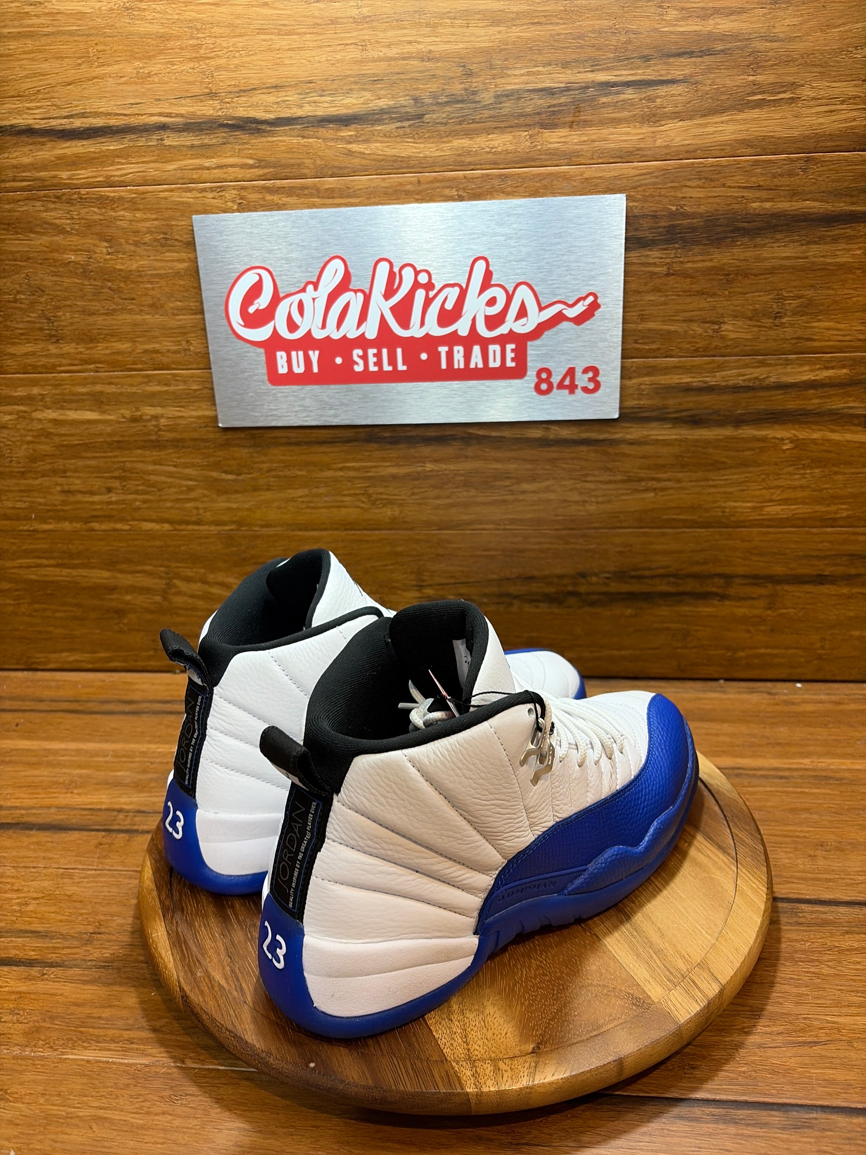 Jordan 12 Retro Blueberry