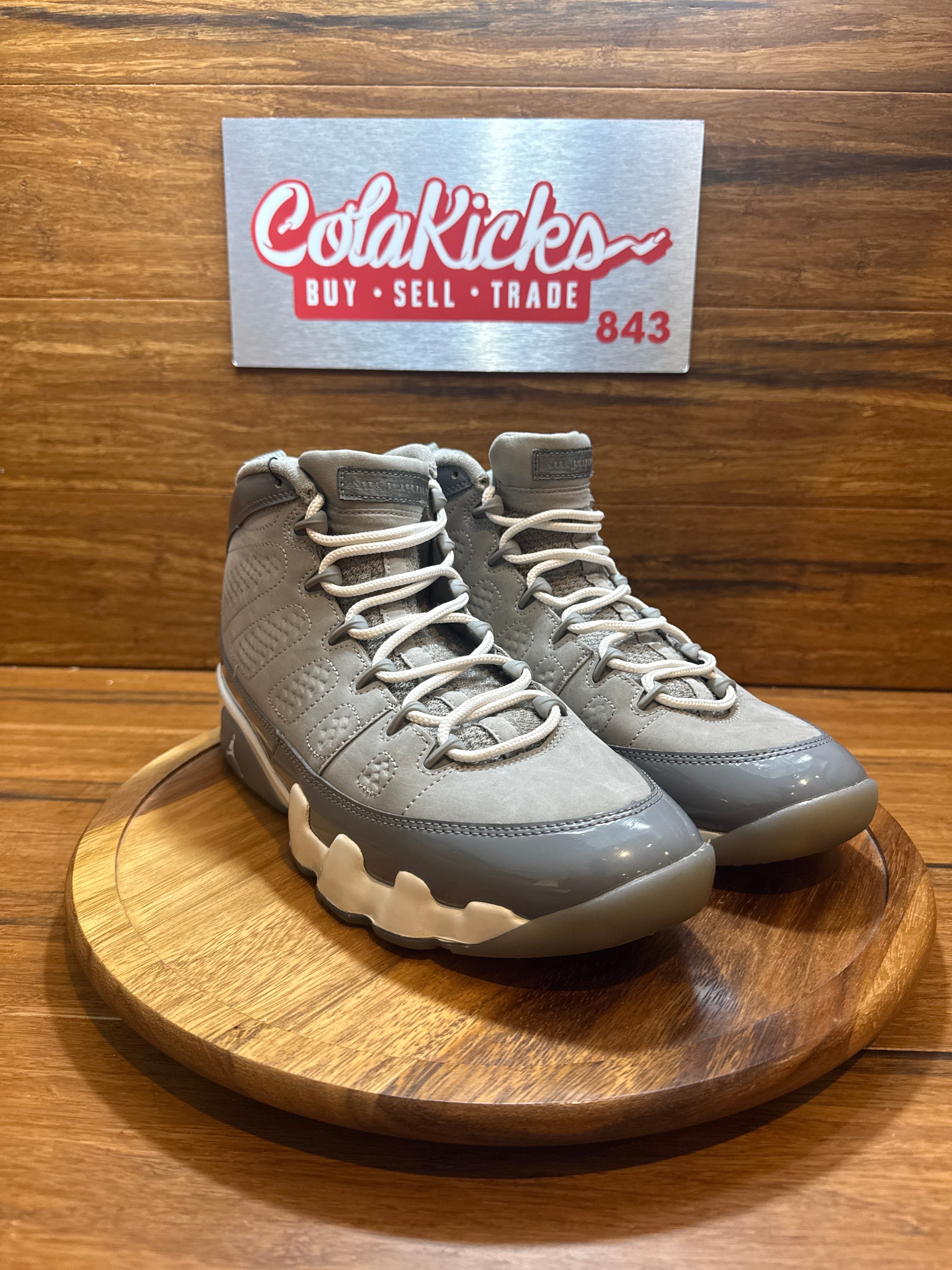 Jordan 9 Retro Cool Grey (2025)