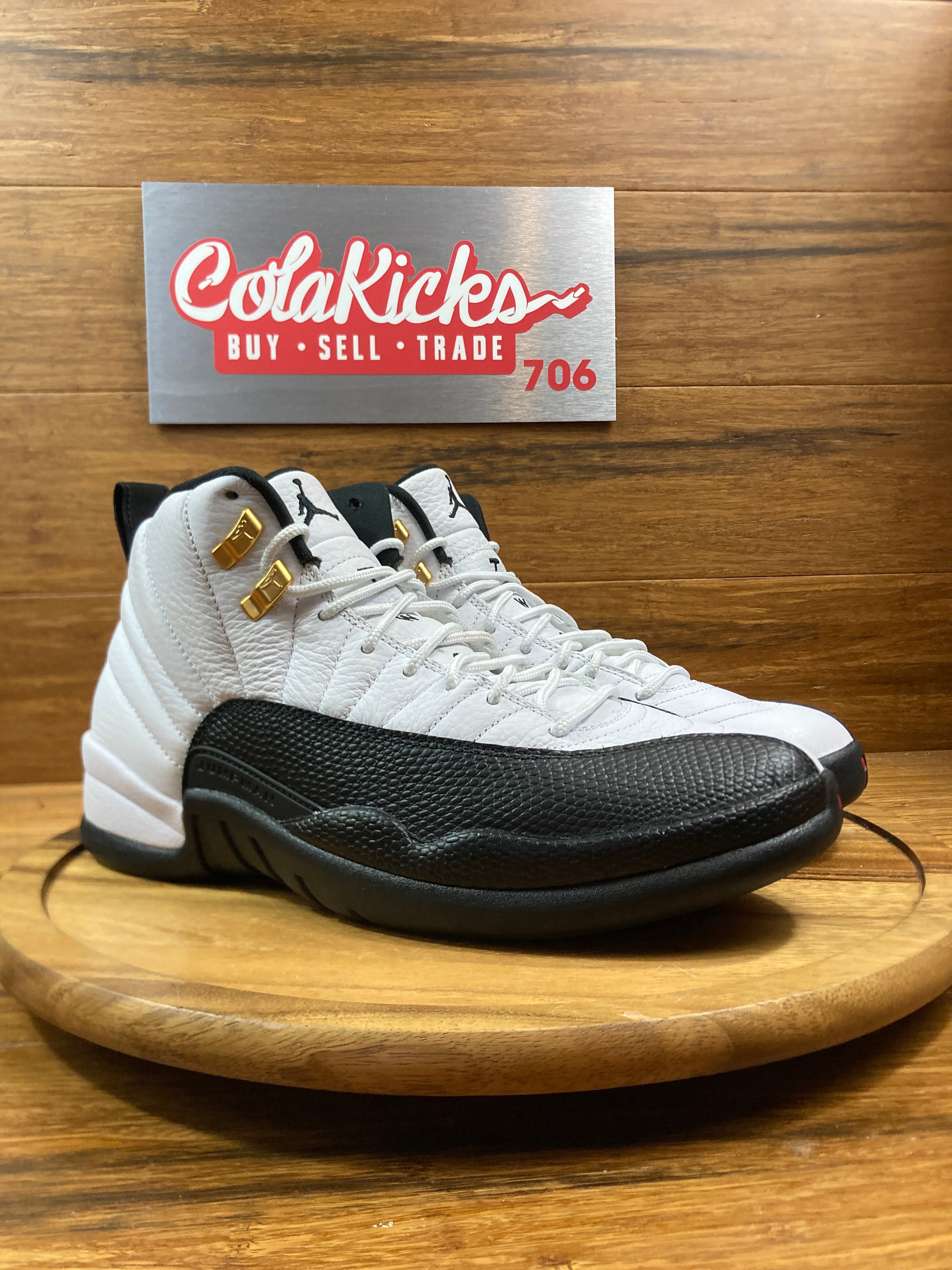 Jordan 12 Retro Taxi (2025)